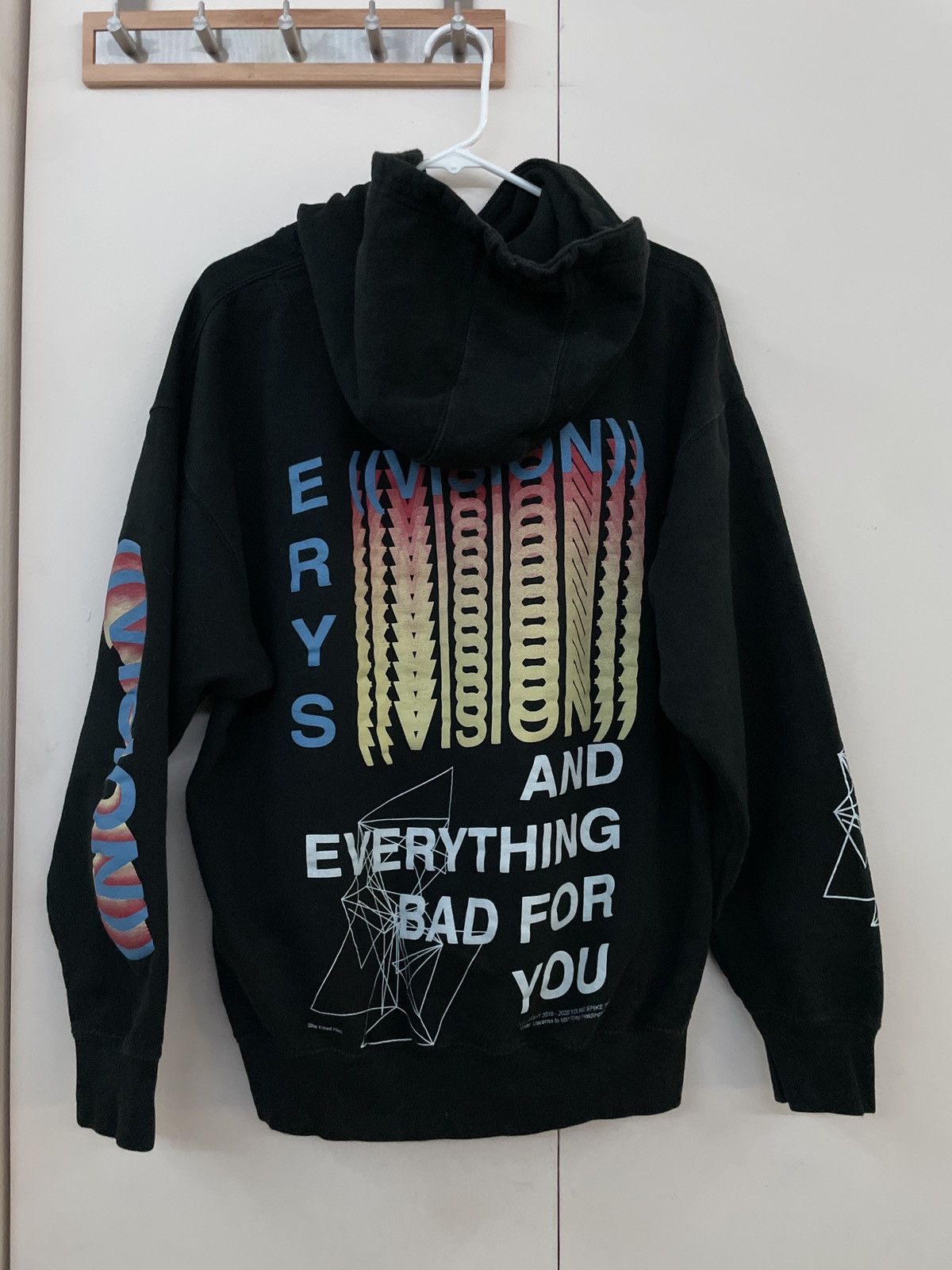 Jaden Smith × Msftsrep Erys Vision Album Hoodie Jaden Smith Size US XL / EU 56 / 4 - 2 Thumbnail