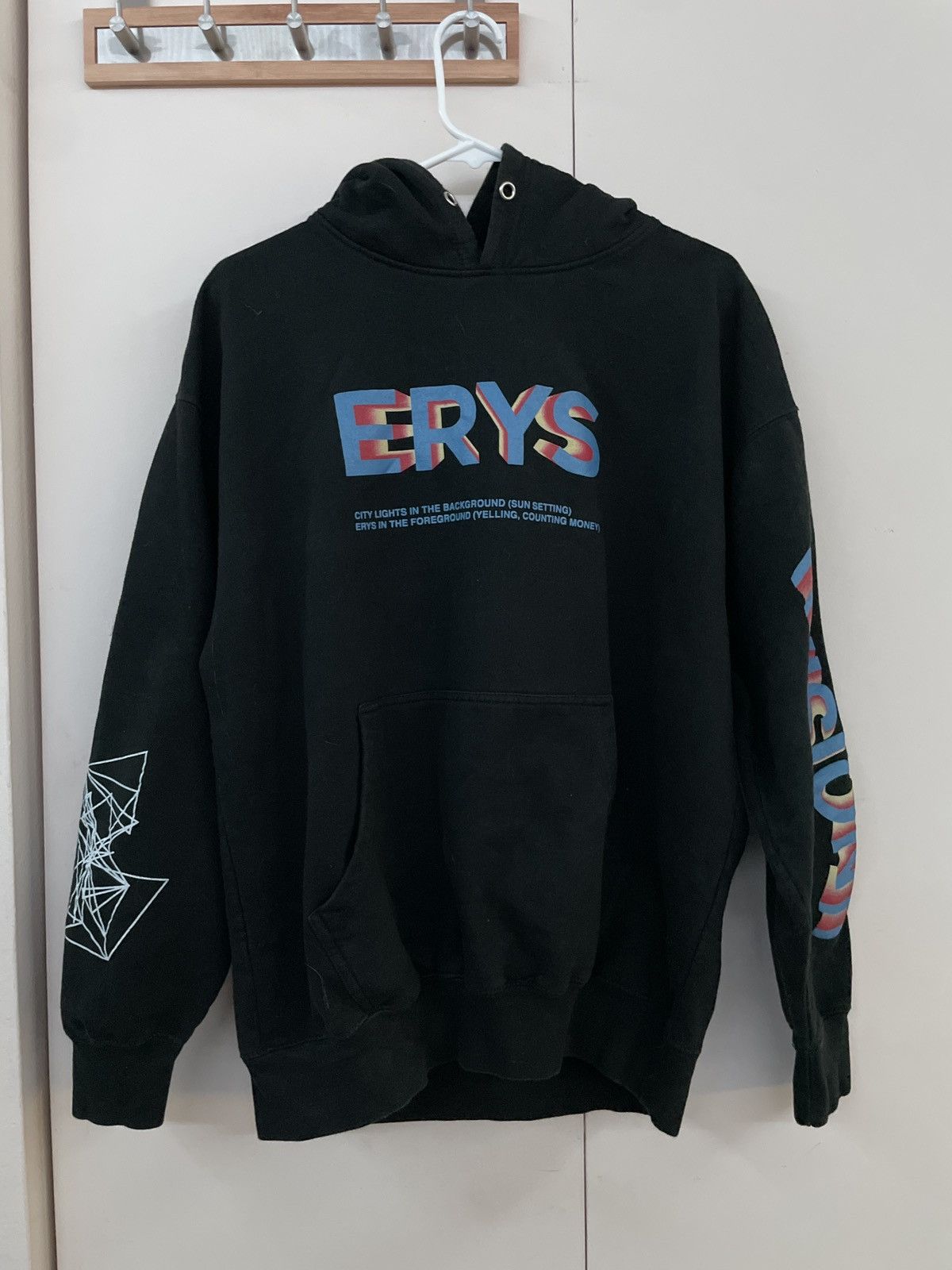 Jaden Smith × Msftsrep Erys Vision Album Hoodie Jaden Smith Size US XL / EU 56 / 4 - 1 Thumbnail