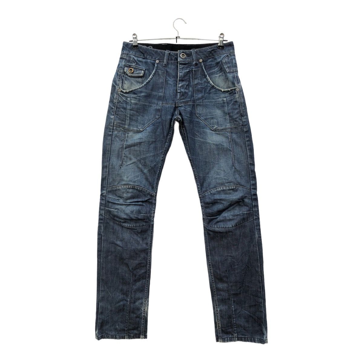 Springfield Jeans Double knee Springfield Size US 32 / EU 48 - 1 Thumbnail