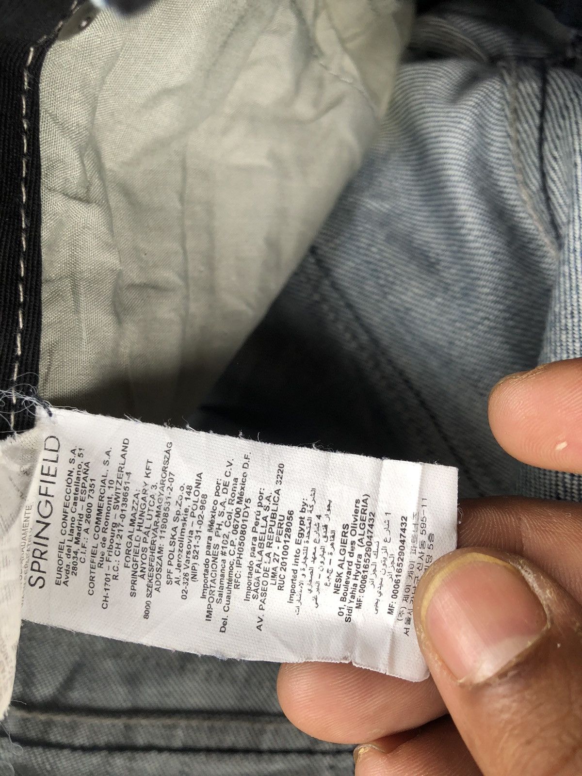 Springfield Jeans Double knee Springfield Size US 32 / EU 48 - 5 Thumbnail