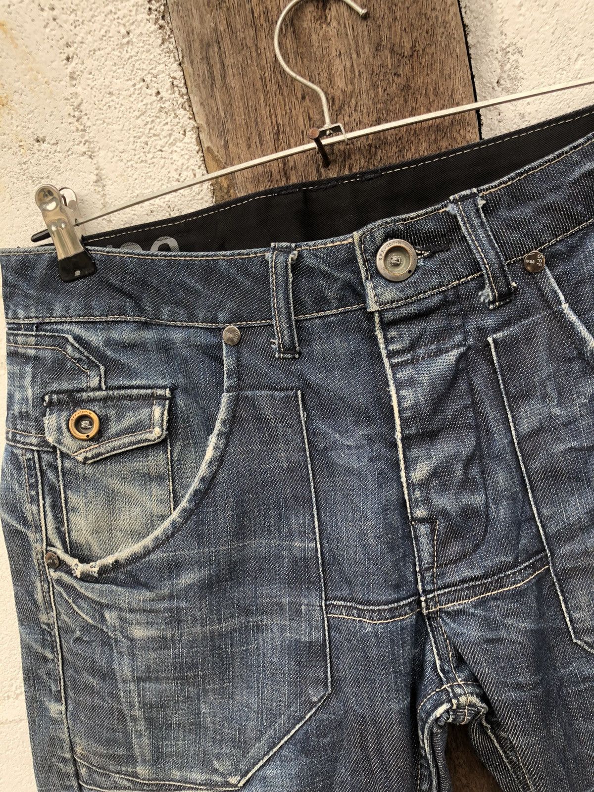 Springfield Jeans Double knee Springfield Size US 32 / EU 48 - 4 Thumbnail