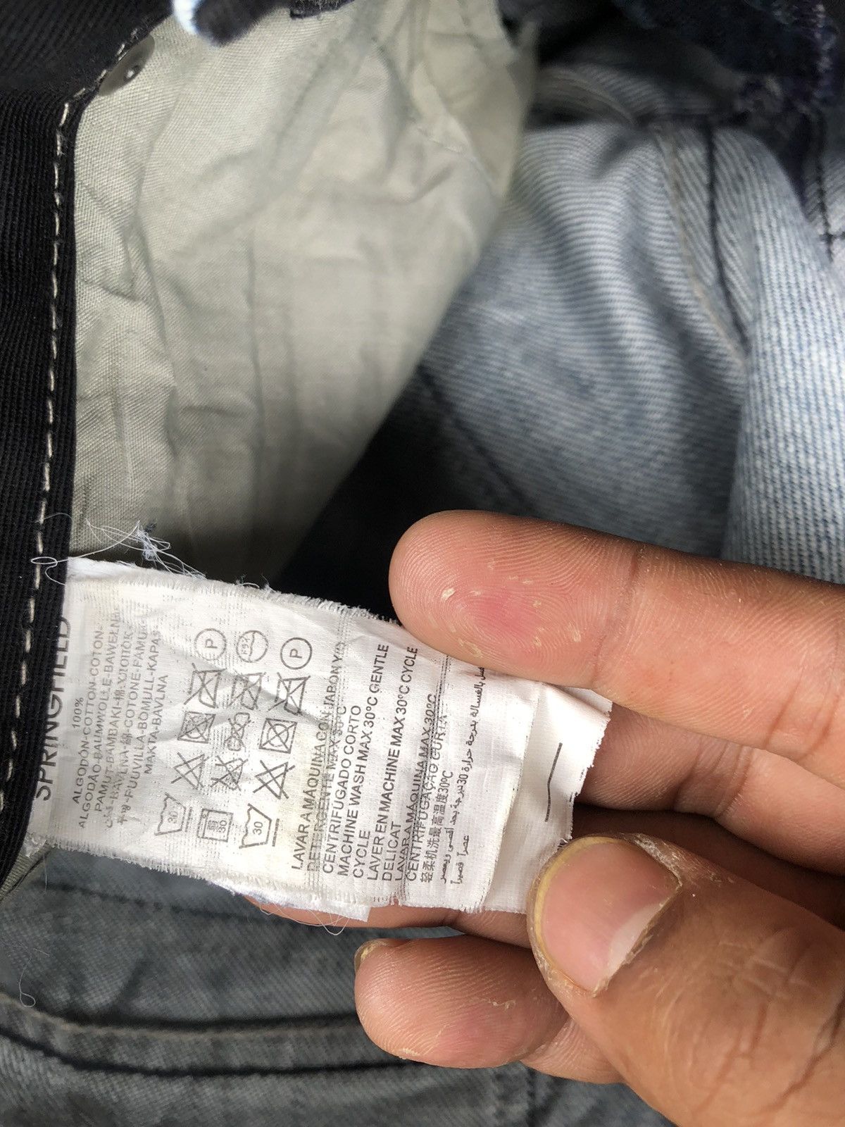 Springfield Jeans Double knee Springfield Size US 32 / EU 48 - 6 Thumbnail
