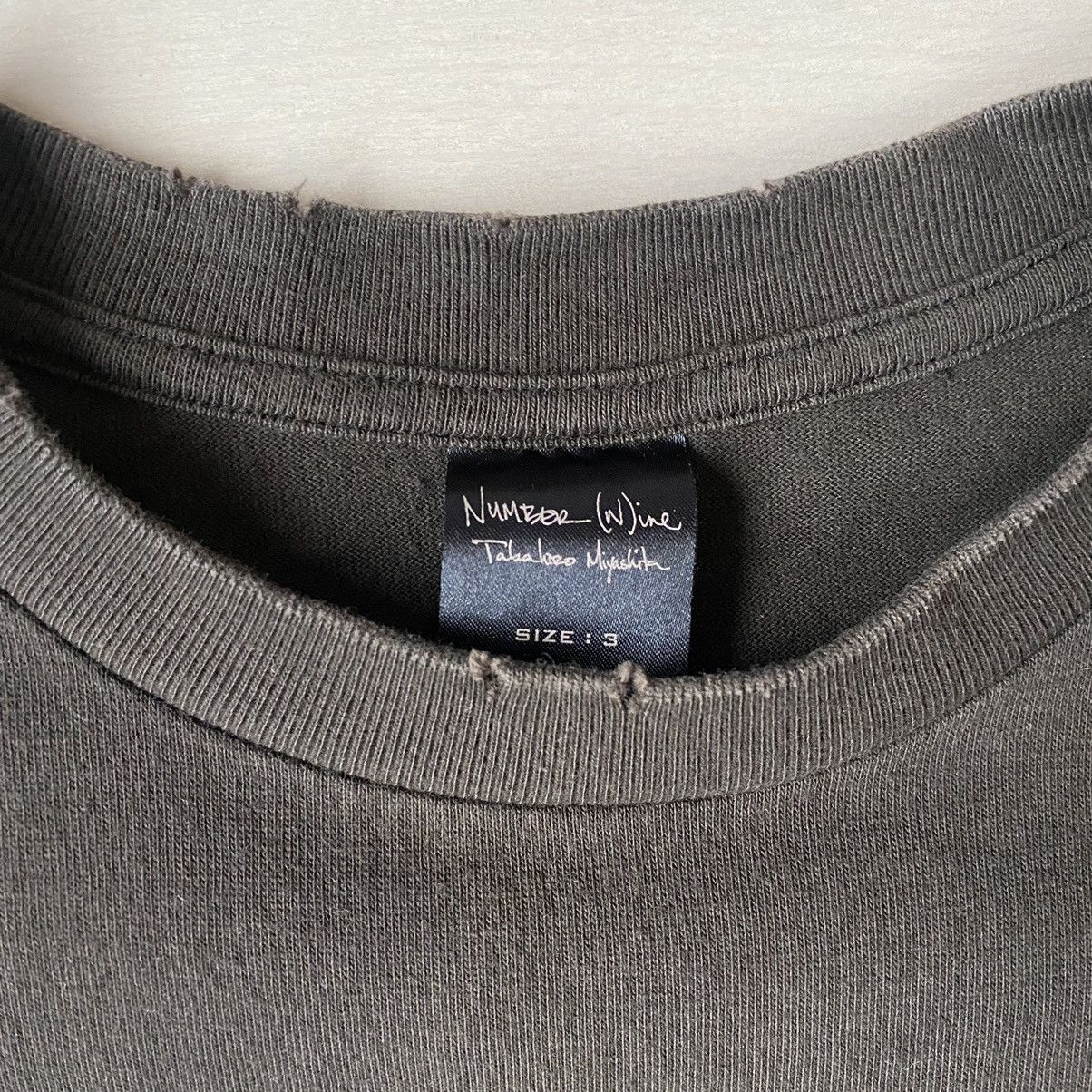 Number (N)ine Number nine messages tee archive Size US L / EU 52-54 / 3 - 7 Thumbnail