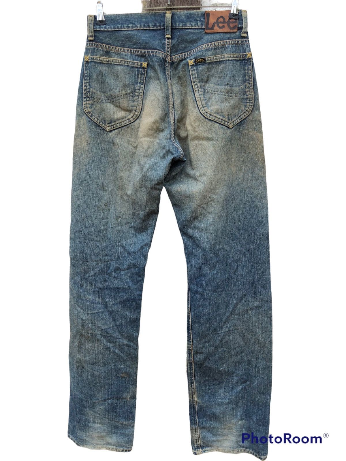Lee × Vintage Union Made Lee Sanforized Denim Jeans Size US 29 - 2 Thumbnail