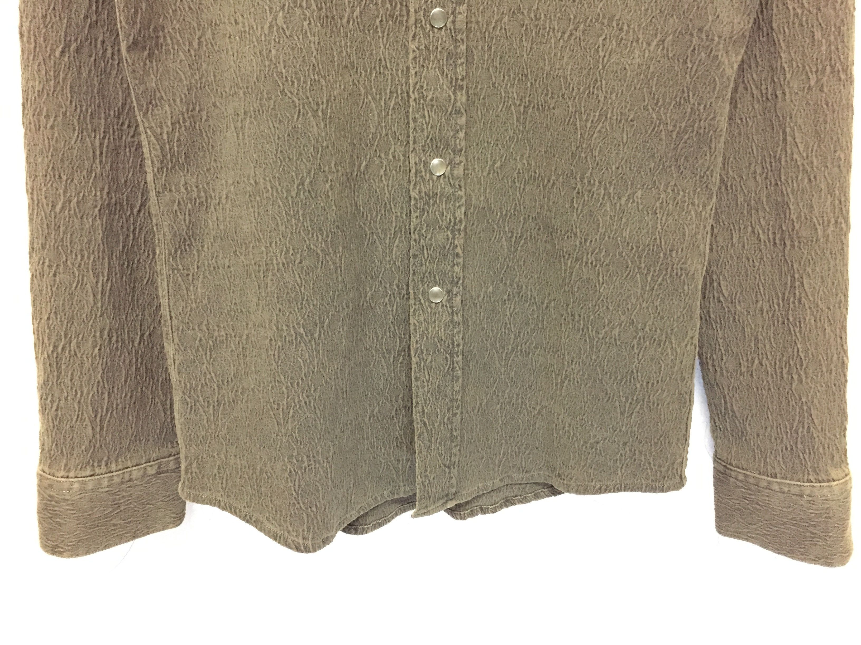 L7 Real Hip L7 Real Hip wrinkled floral abstract shirt Size US M / EU 48-50 / 2 - 4 Thumbnail