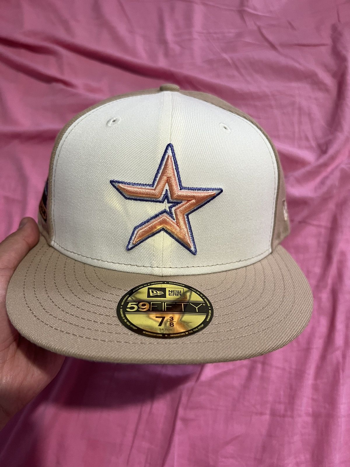 New Era 7 3/8 Houston Astros Fitted Sugar Shack 2.0 Size ONE SIZE - 1 Thumbnail
