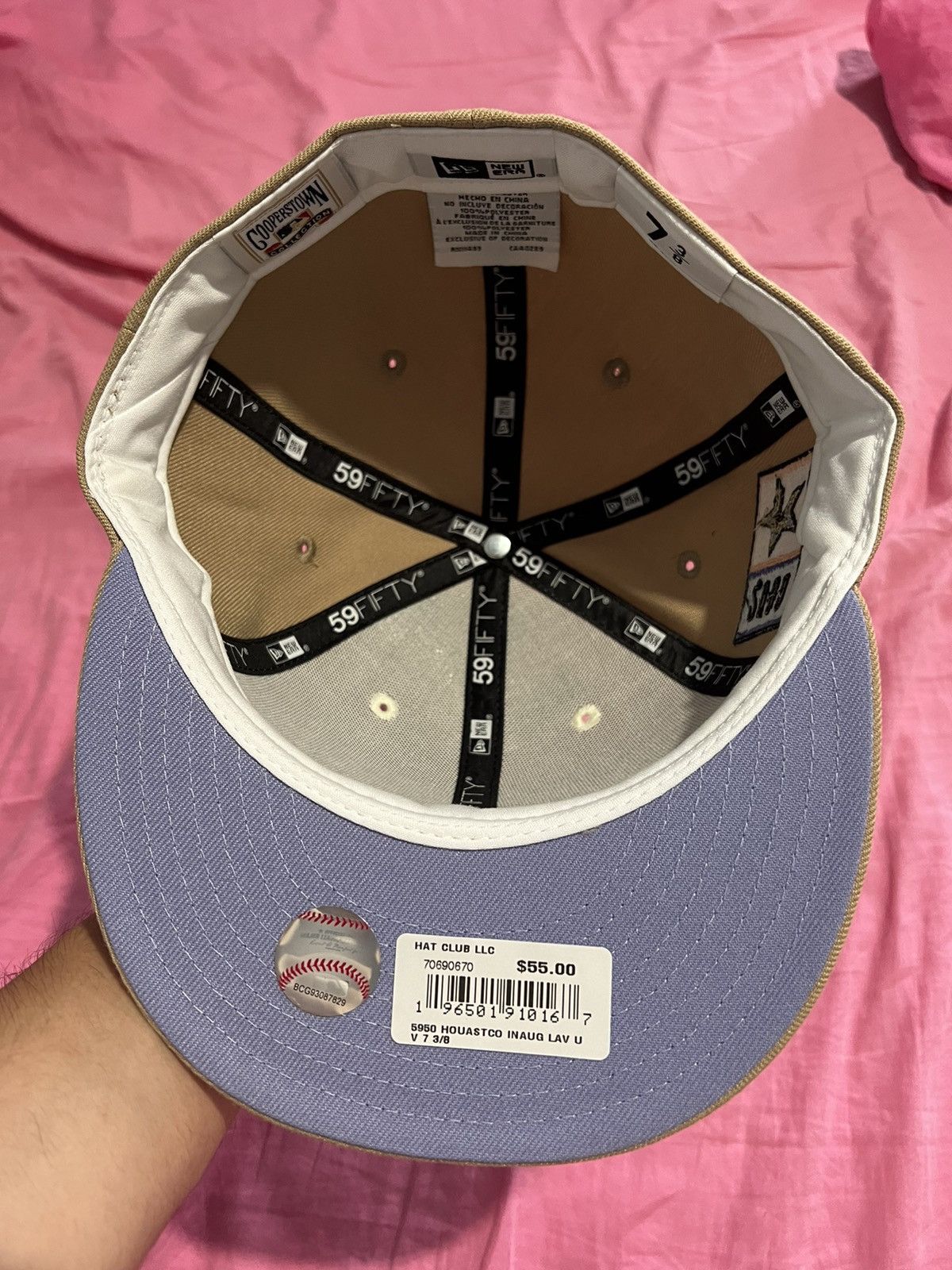 New Era 7 3/8 Houston Astros Fitted Sugar Shack 2.0 Size ONE SIZE - 3 Thumbnail