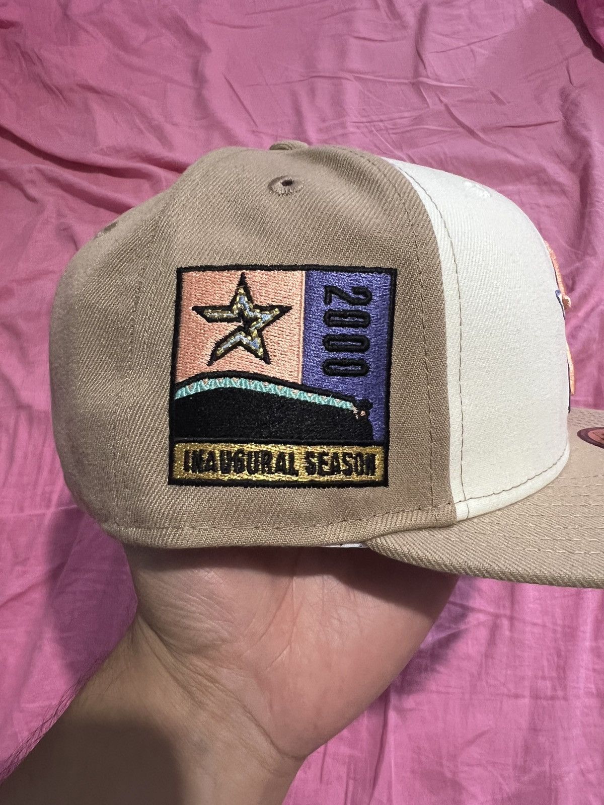 New Era 7 3/8 Houston Astros Fitted Sugar Shack 2.0 Size ONE SIZE - 2 Thumbnail
