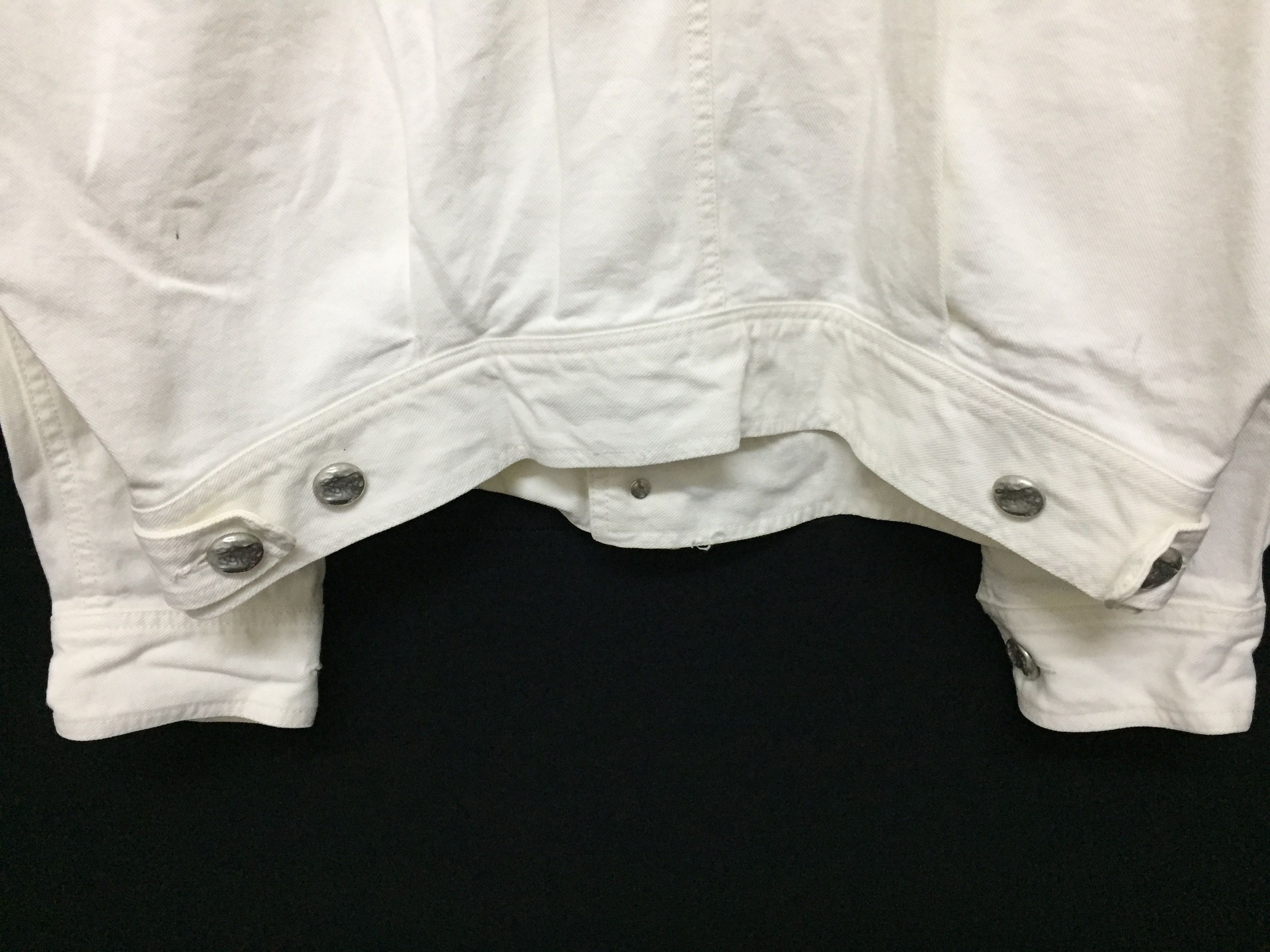 Issey Miyake 1980s ISSEY MIYAKE Plantation tin button heavy denim jacket Size US M / EU 48-50 / 2 - 15 Thumbnail