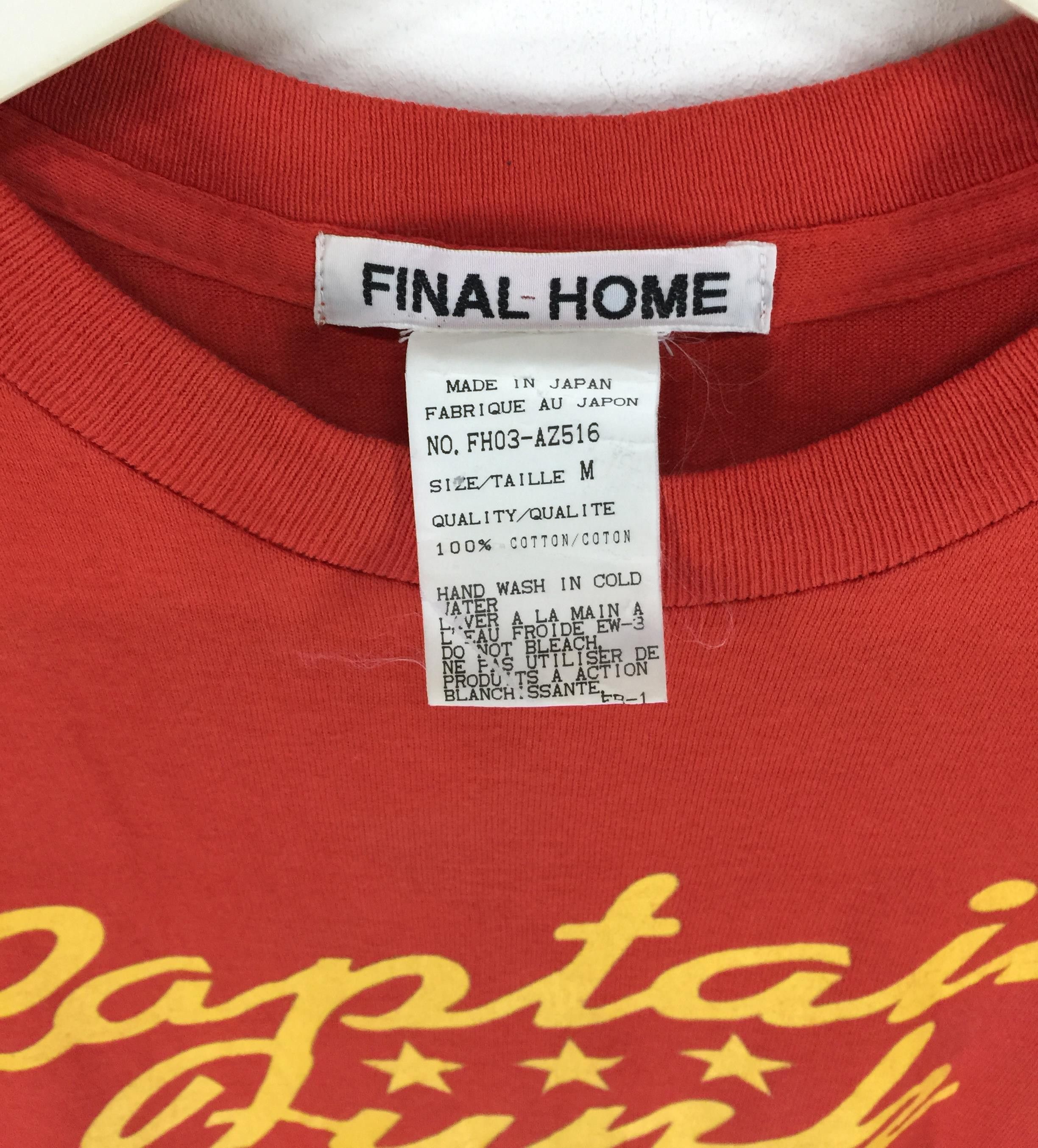 Designer × Final Home × Issey Miyake Final home captain funk miyake design studio tshirt Size US M / EU 48-50 / 2 - 5 Thumbnail