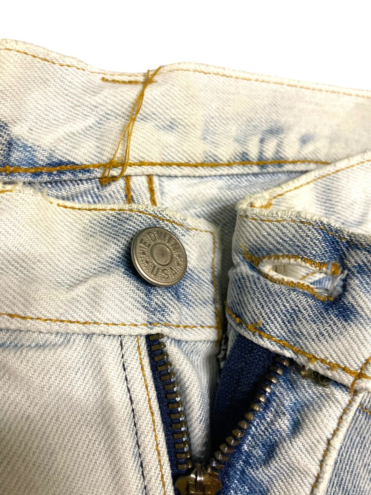 Edwin Vintage Edwin Cowboy Tapered Jeans Size 26" / US 2 / IT 38 - 13 Thumbnail