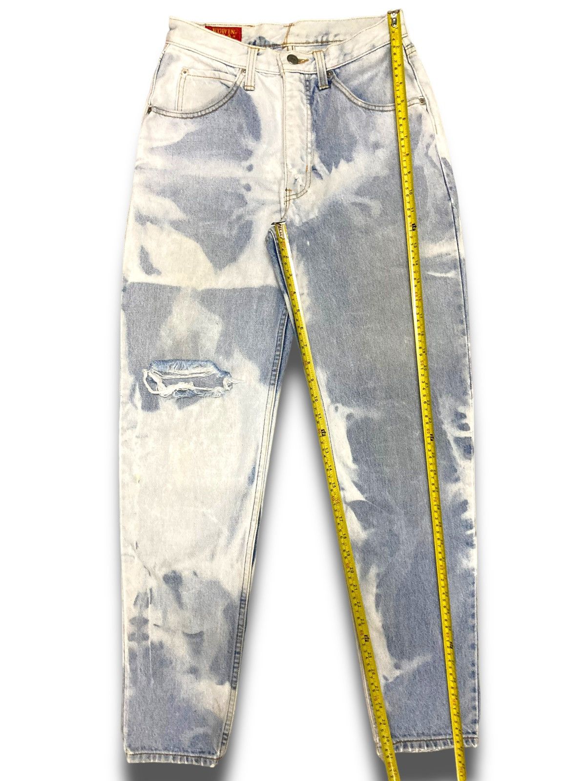 Edwin Vintage Edwin Cowboy Tapered Jeans Size 26" / US 2 / IT 38 - 18 Thumbnail