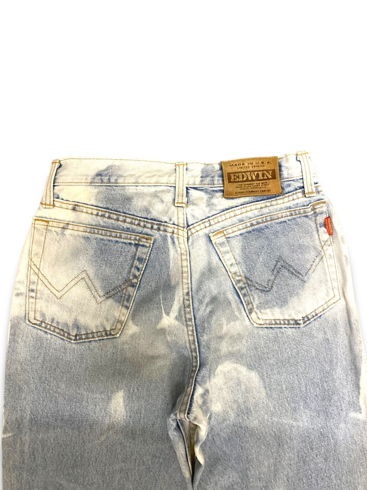 Edwin Vintage Edwin Cowboy Tapered Jeans Size 26" / US 2 / IT 38 - 11 Thumbnail
