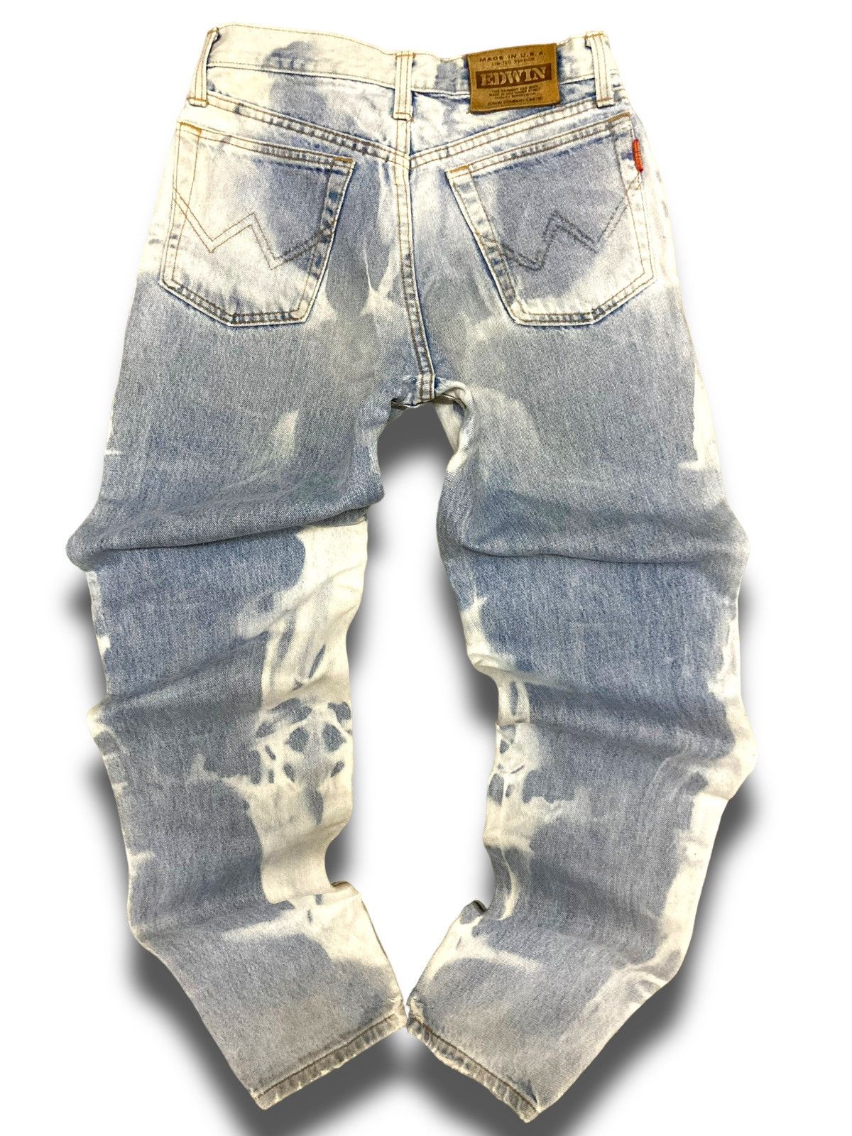 Edwin Vintage Edwin Cowboy Tapered Jeans Size 26" / US 2 / IT 38 - 7 Thumbnail