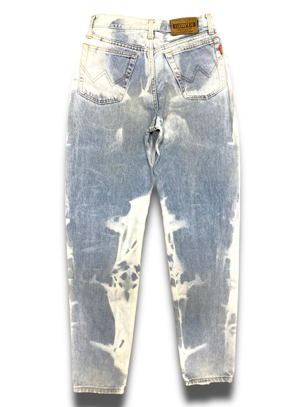 Edwin Vintage Edwin Cowboy Tapered Jeans Size 26" / US 2 / IT 38 - 6 Thumbnail