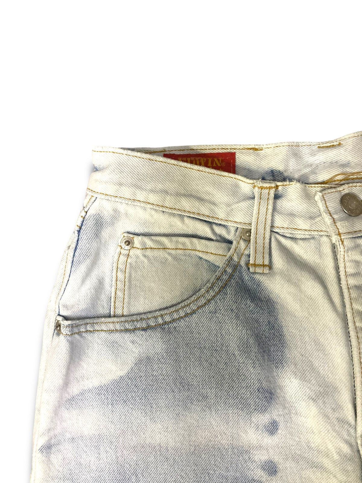Edwin Vintage Edwin Cowboy Tapered Jeans Size 26" / US 2 / IT 38 - 3 Thumbnail