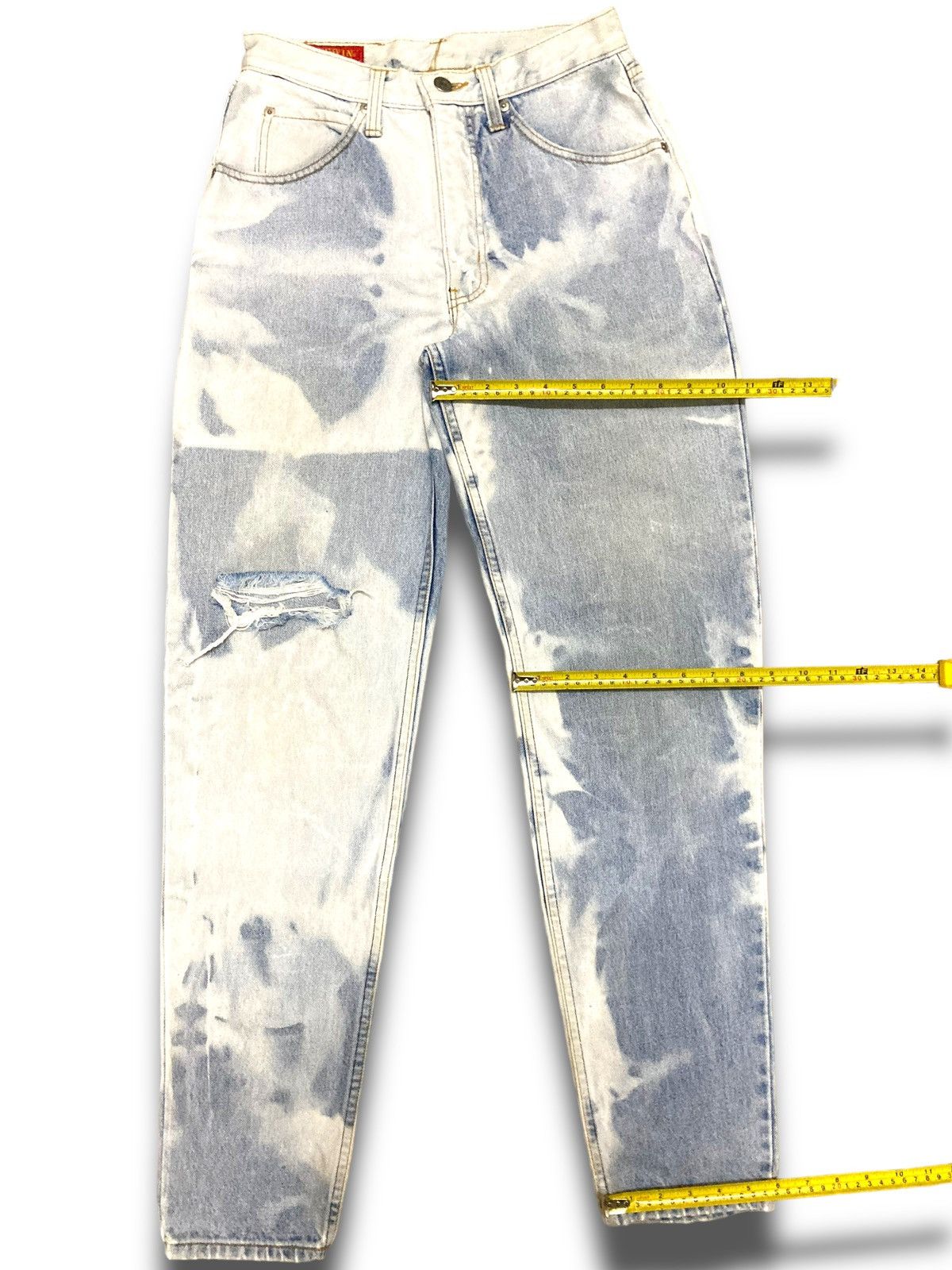 Edwin Vintage Edwin Cowboy Tapered Jeans Size 26" / US 2 / IT 38 - 16 Thumbnail