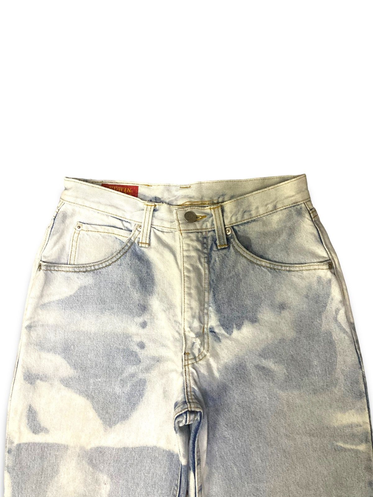 Edwin Vintage Edwin Cowboy Tapered Jeans Size 26" / US 2 / IT 38 - 2 Thumbnail