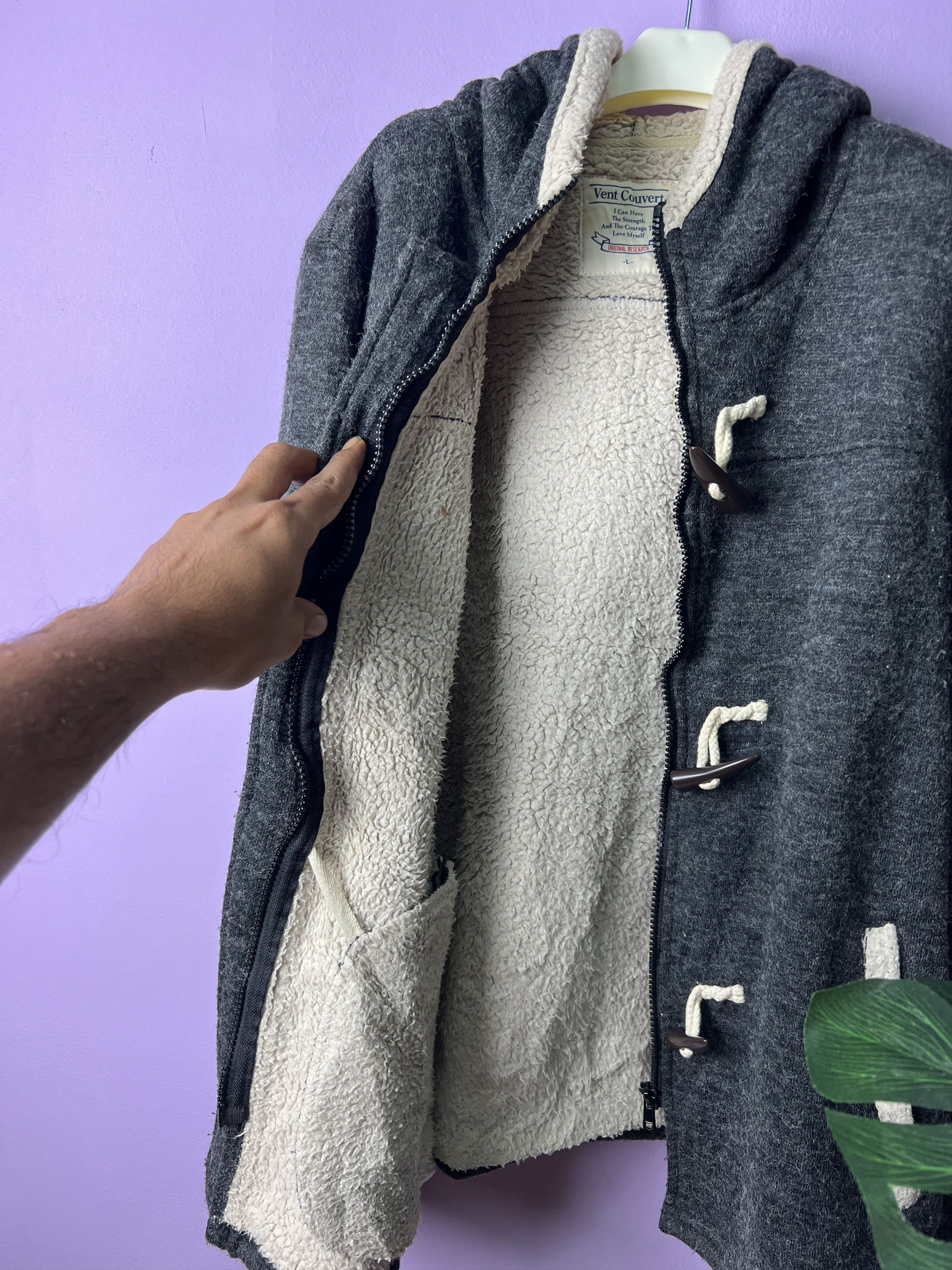 Japanese Brand 🔥Vent Couvert Sherpa Duffle Jackets Size US S / EU 44-46 / 1 - 13 Thumbnail