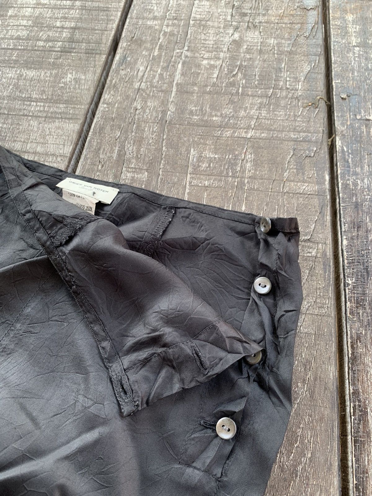 Dries Van Noten Dries van noten mini skirt nice design Size 25" / US 0 / IT 36 - 9 Thumbnail