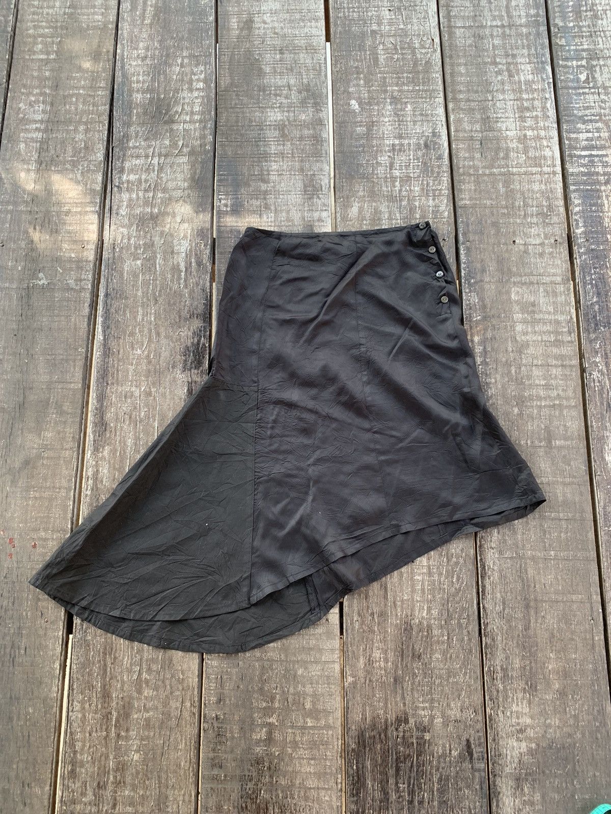 Dries Van Noten Dries van noten mini skirt nice design Size 25" / US 0 / IT 36 - 1 Thumbnail