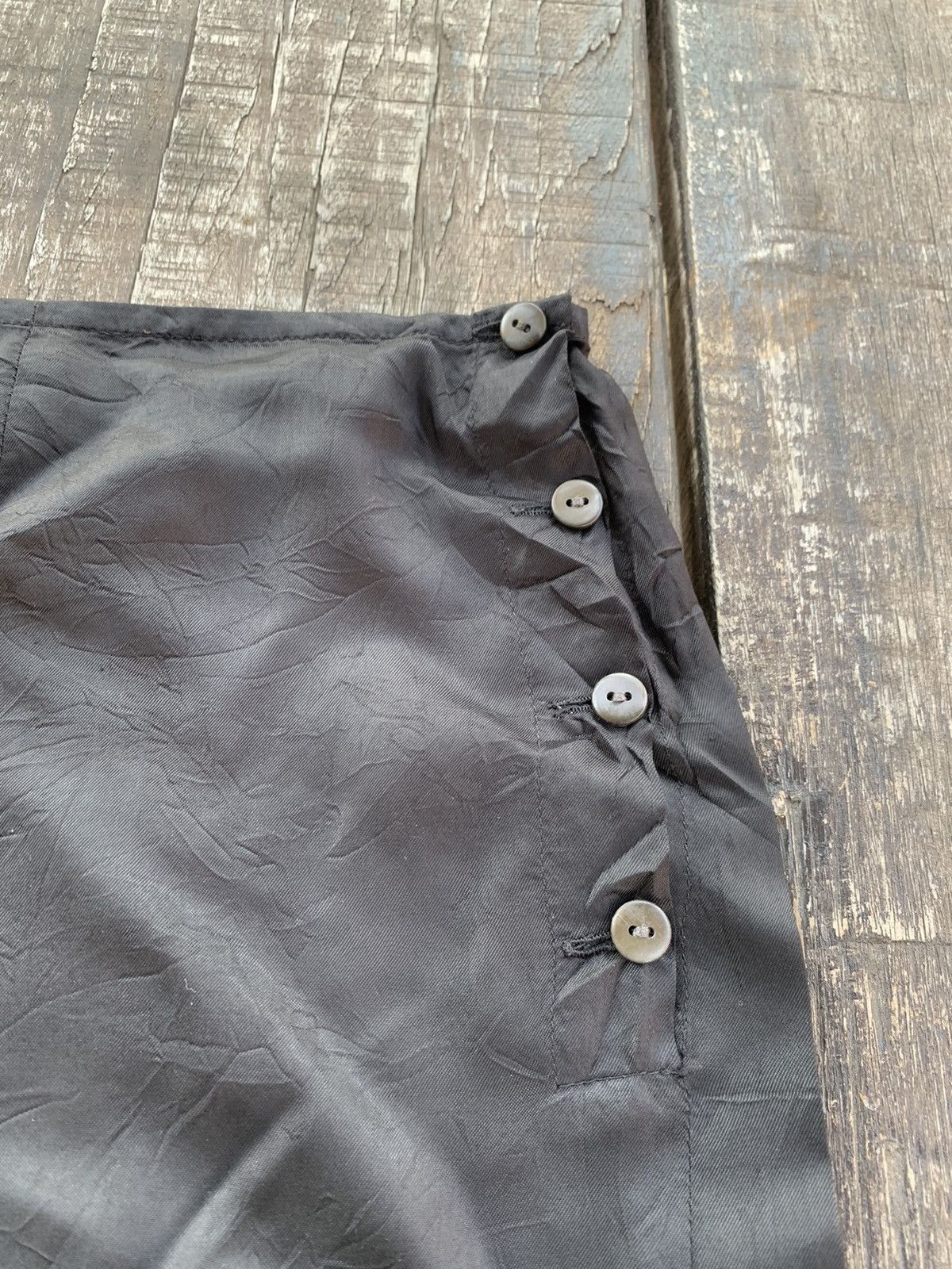 Dries Van Noten Dries van noten mini skirt nice design Size 25" / US 0 / IT 36 - 4 Thumbnail