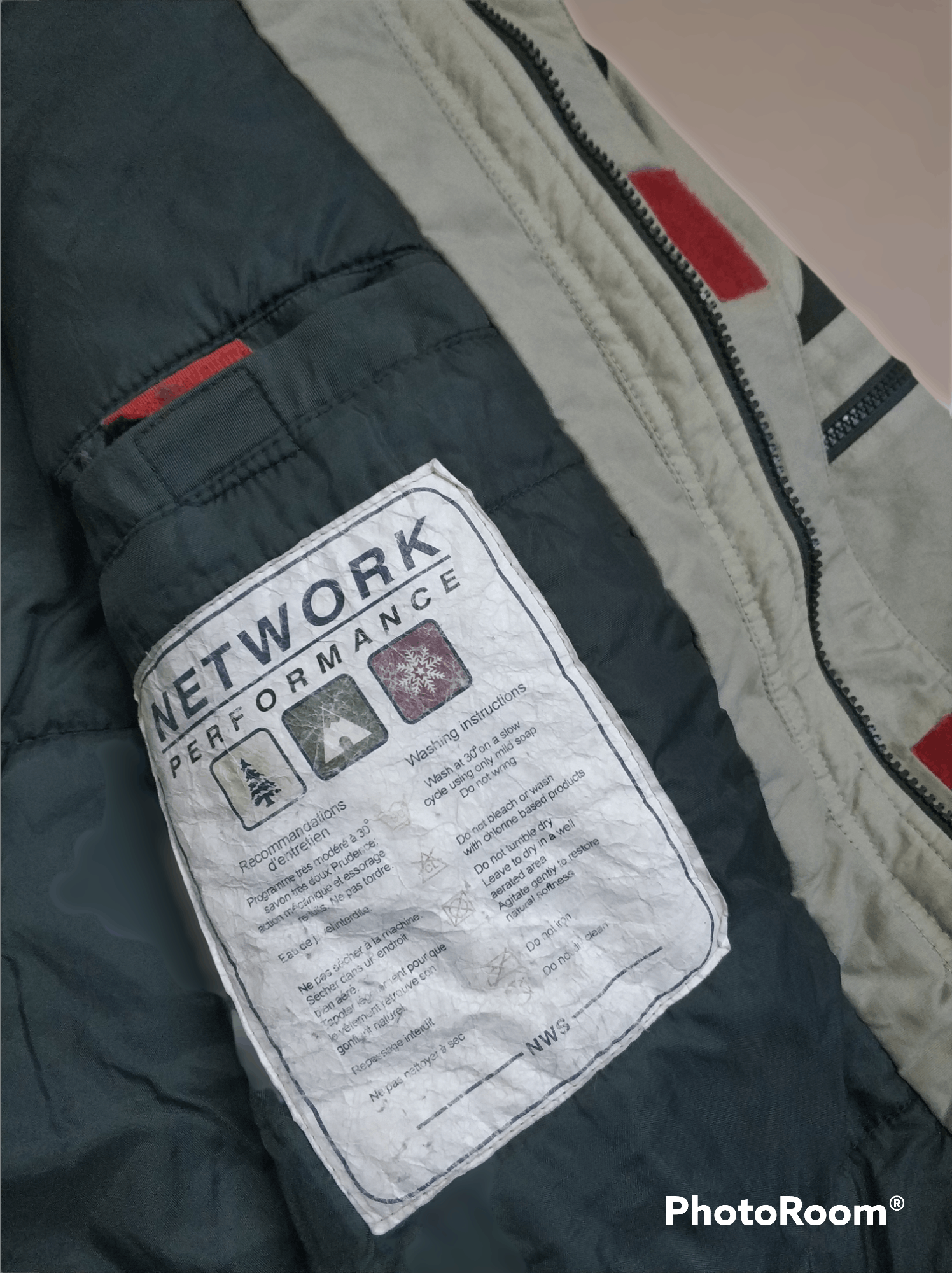 Japanese Brand 🔥Big Size Network Performance Windbreaker Jacket Size US XL / EU 56 / 4 - 9 Thumbnail