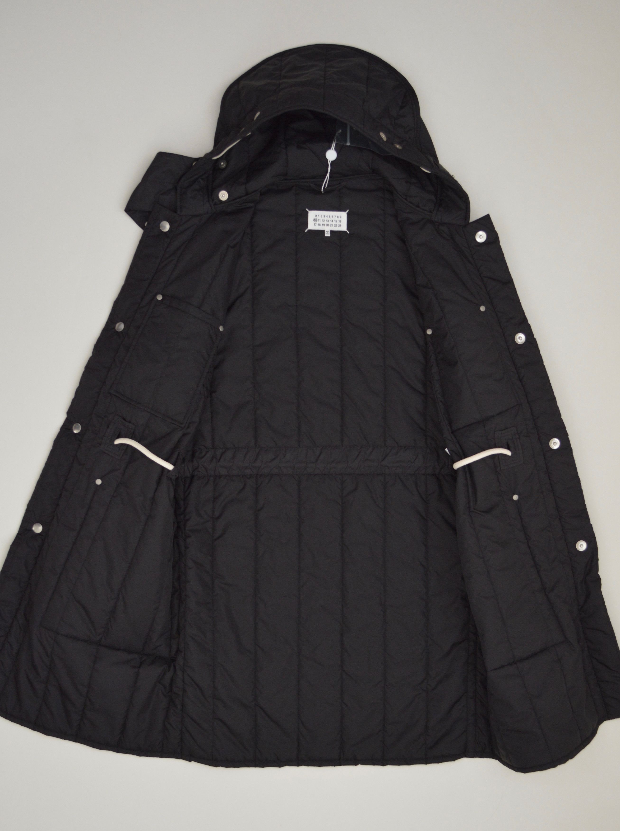 Maison Margiela A/W 18 ‘Inside Out’ Black Nylon Parka Size US M / EU 48-50 / 2 - 7 Thumbnail