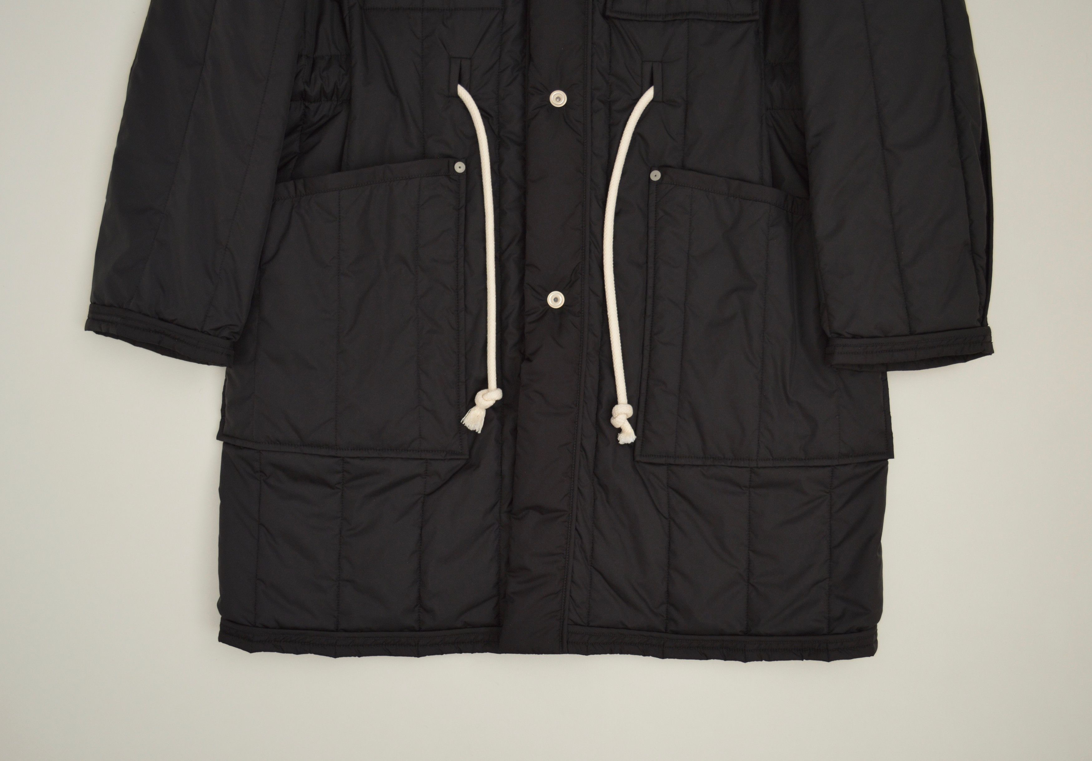 Maison Margiela A/W 18 ‘Inside Out’ Black Nylon Parka Size US M / EU 48-50 / 2 - 5 Thumbnail