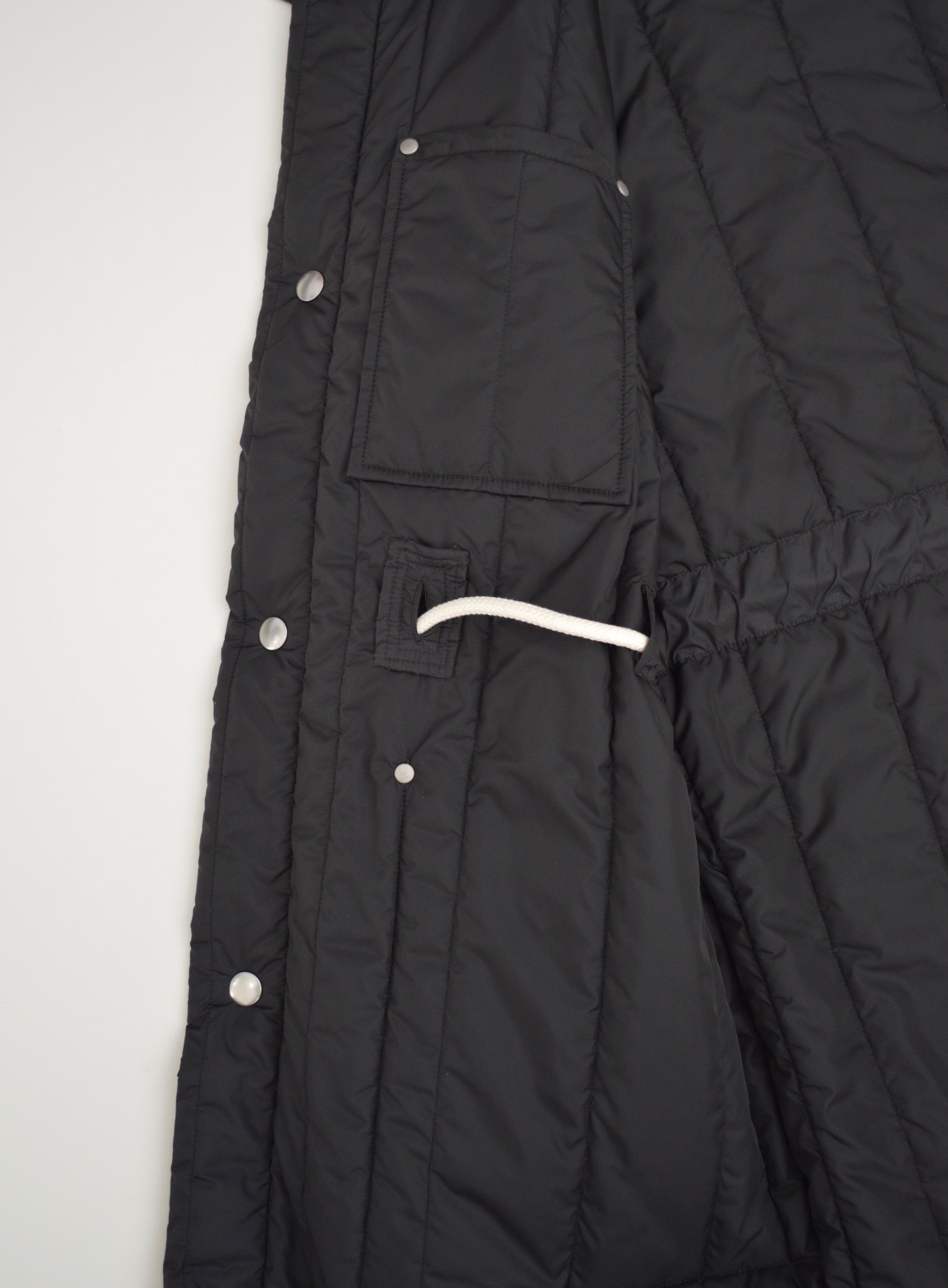 Maison Margiela A/W 18 ‘Inside Out’ Black Nylon Parka Size US M / EU 48-50 / 2 - 8 Thumbnail