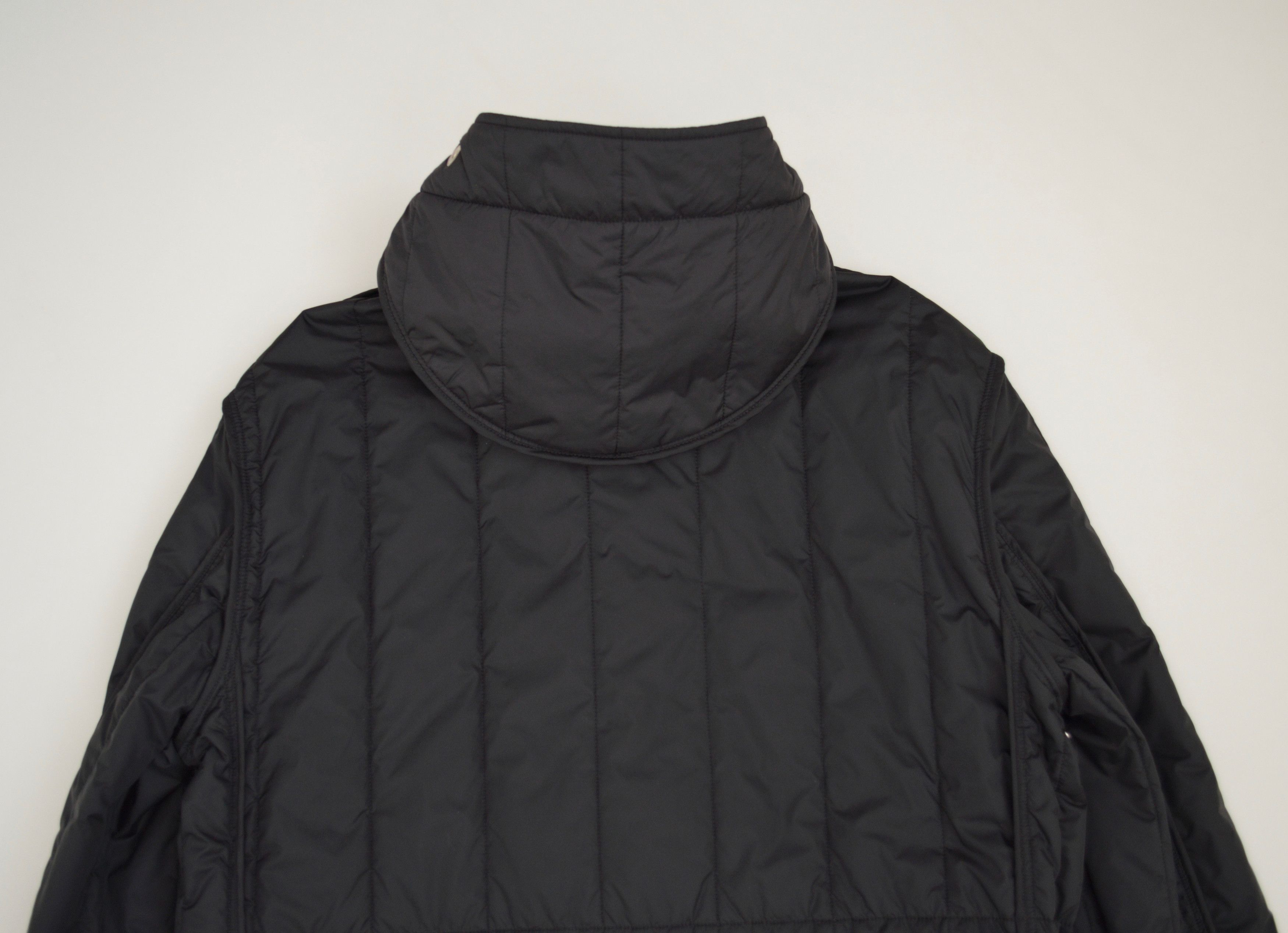 Maison Margiela A/W 18 ‘Inside Out’ Black Nylon Parka Size US M / EU 48-50 / 2 - 10 Thumbnail