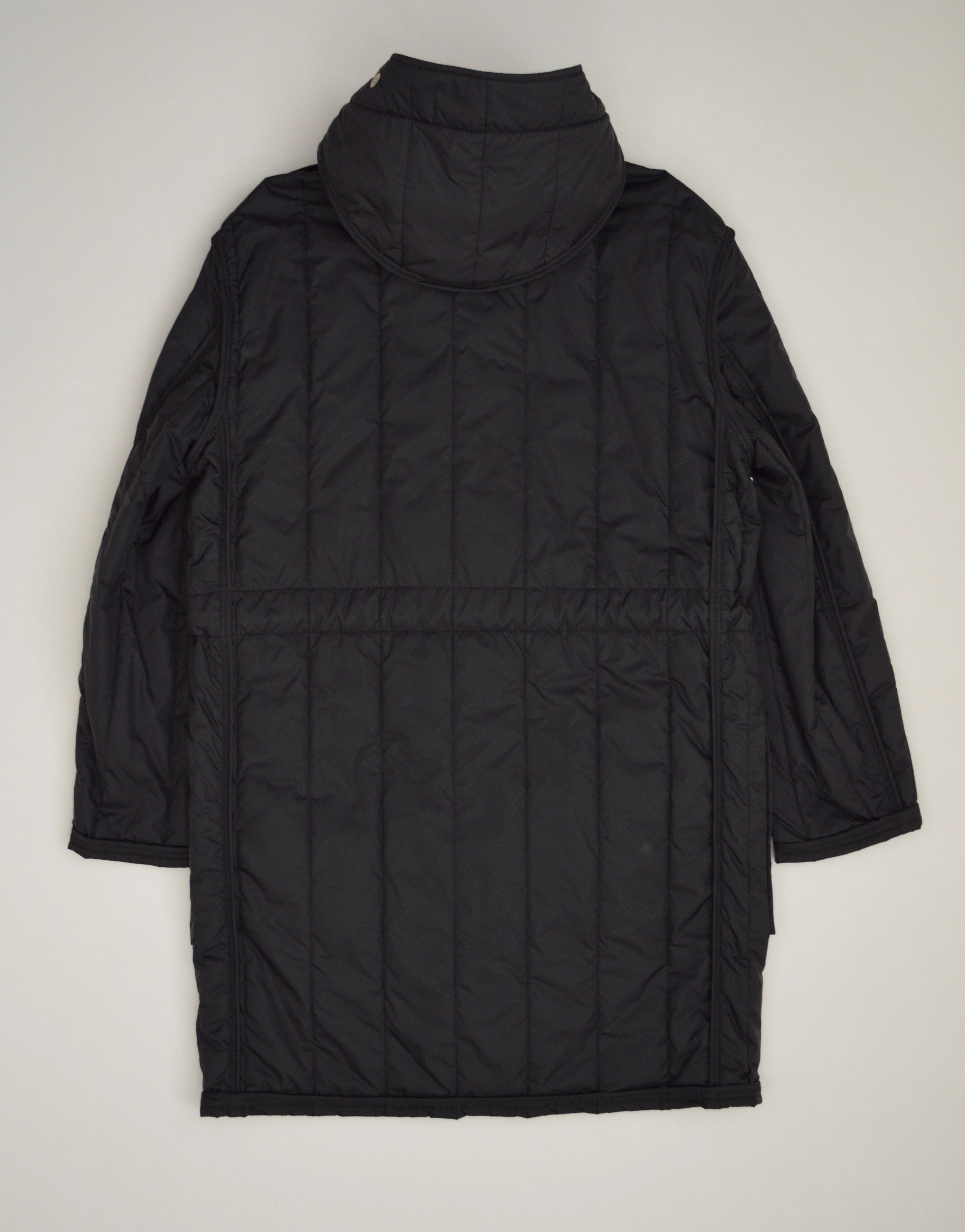 Maison Margiela A/W 18 ‘Inside Out’ Black Nylon Parka Size US M / EU 48-50 / 2 - 9 Thumbnail