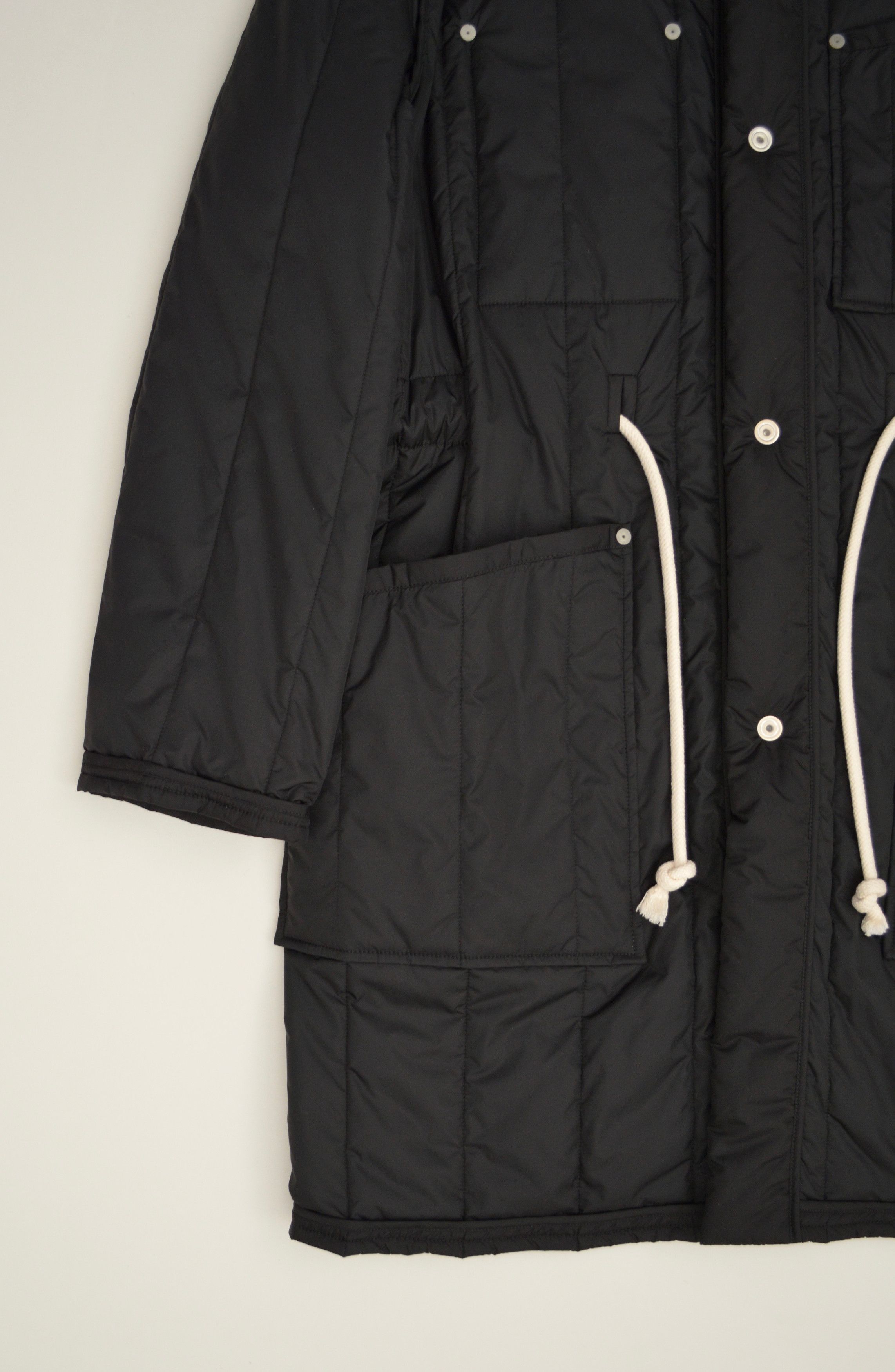 Maison Margiela A/W 18 ‘Inside Out’ Black Nylon Parka Size US M / EU 48-50 / 2 - 6 Thumbnail
