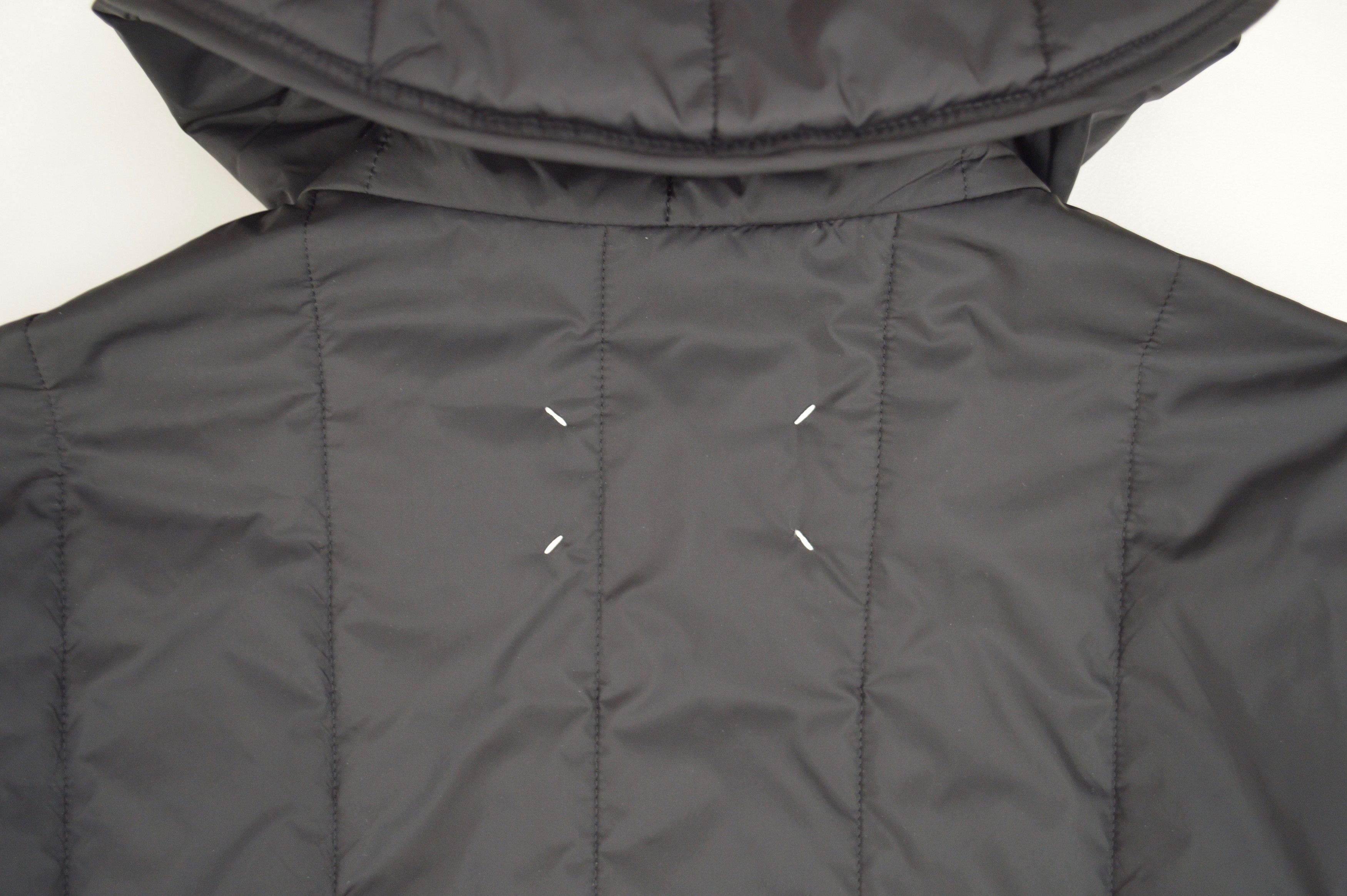 Maison Margiela A/W 18 ‘Inside Out’ Black Nylon Parka Size US M / EU 48-50 / 2 - 11 Thumbnail
