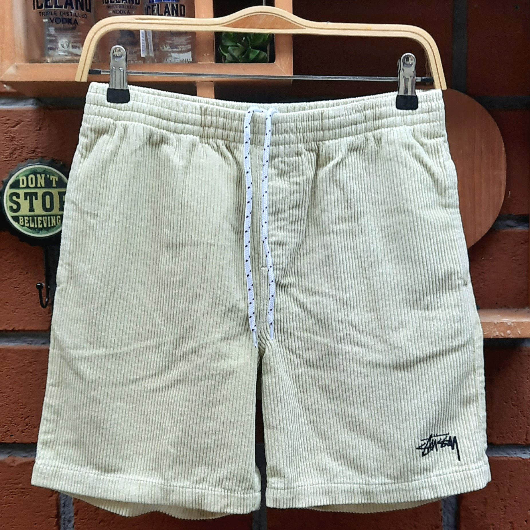 Stussy Corduroy Shorts | Grailed
