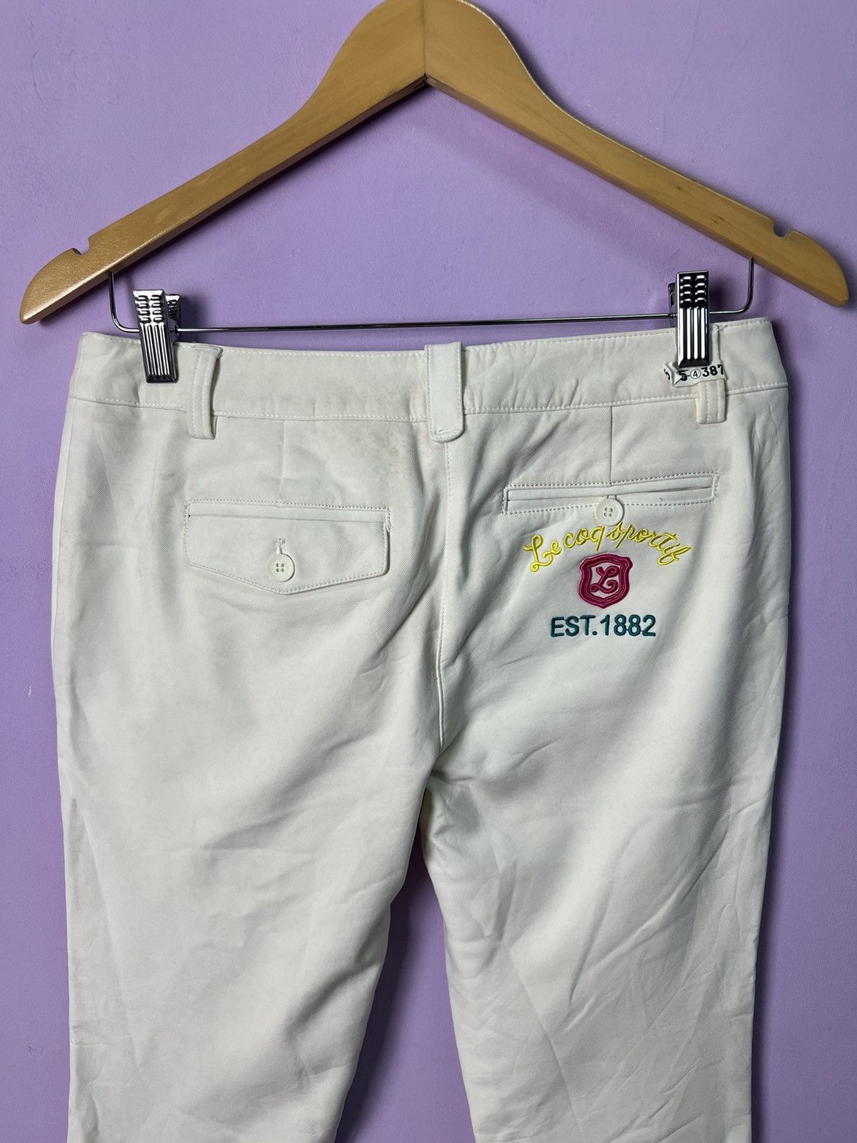Le Coq Sportif 🔥Le Coq Sportif Golf Collection Pants Size 30" / US 8 / IT 44 - 10 Thumbnail
