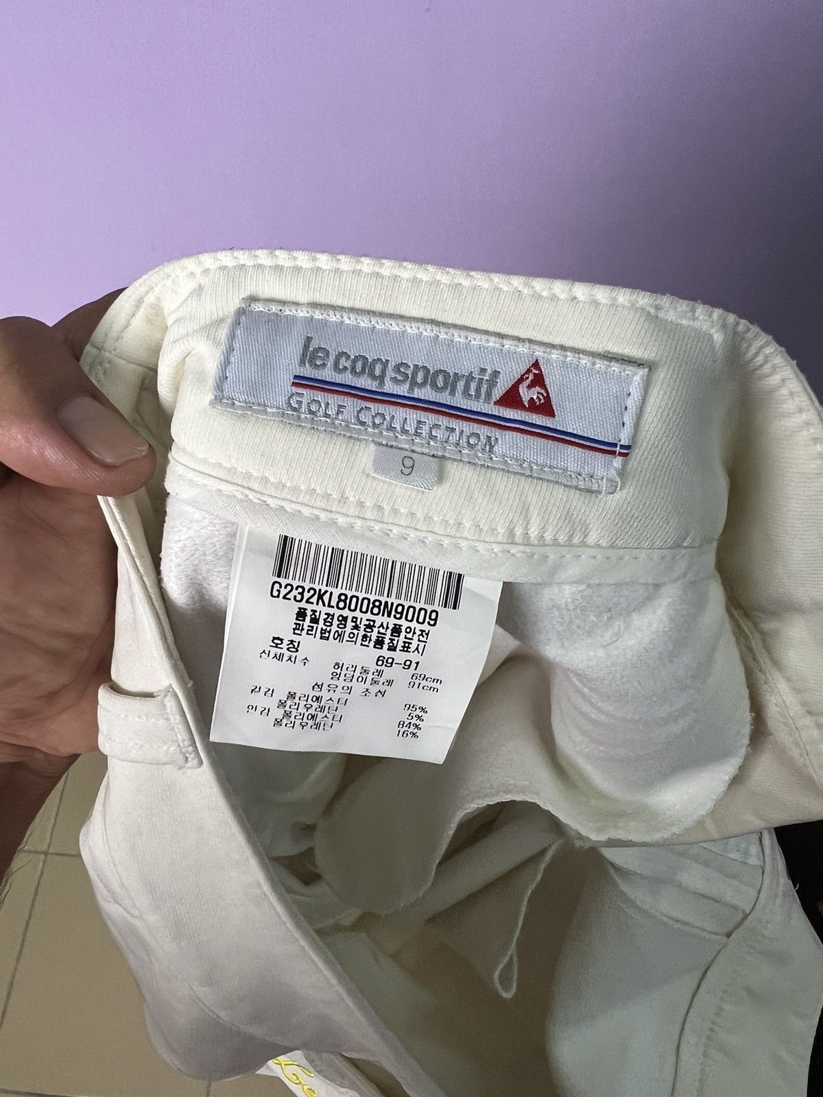 Le Coq Sportif 🔥Le Coq Sportif Golf Collection Pants Size 30" / US 8 / IT 44 - 12 Thumbnail