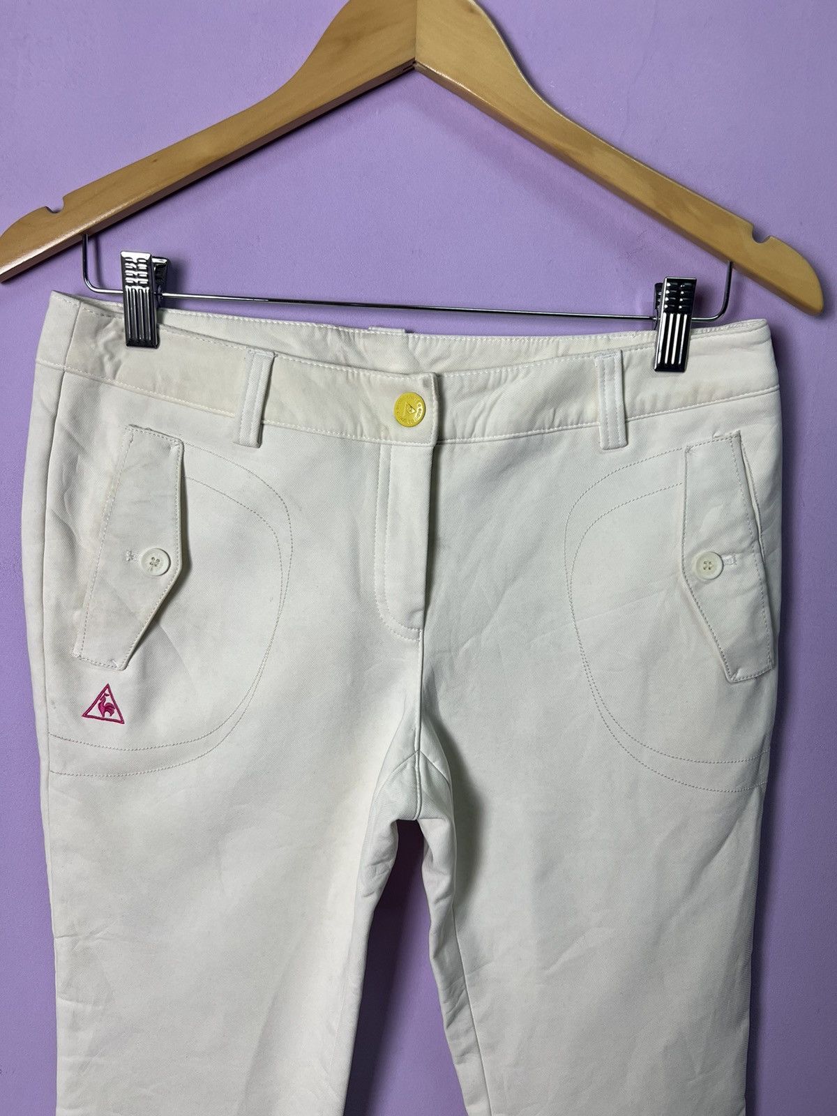 Le Coq Sportif 🔥Le Coq Sportif Golf Collection Pants Size 30" / US 8 / IT 44 - 3 Thumbnail