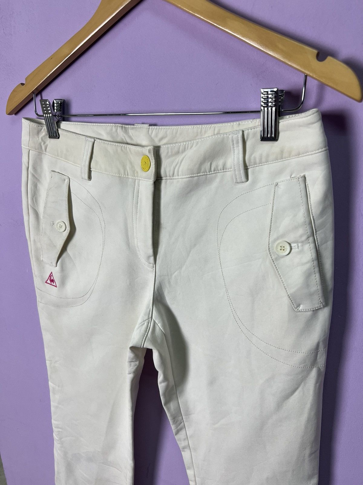 Le Coq Sportif 🔥Le Coq Sportif Golf Collection Pants Size 30" / US 8 / IT 44 - 4 Thumbnail