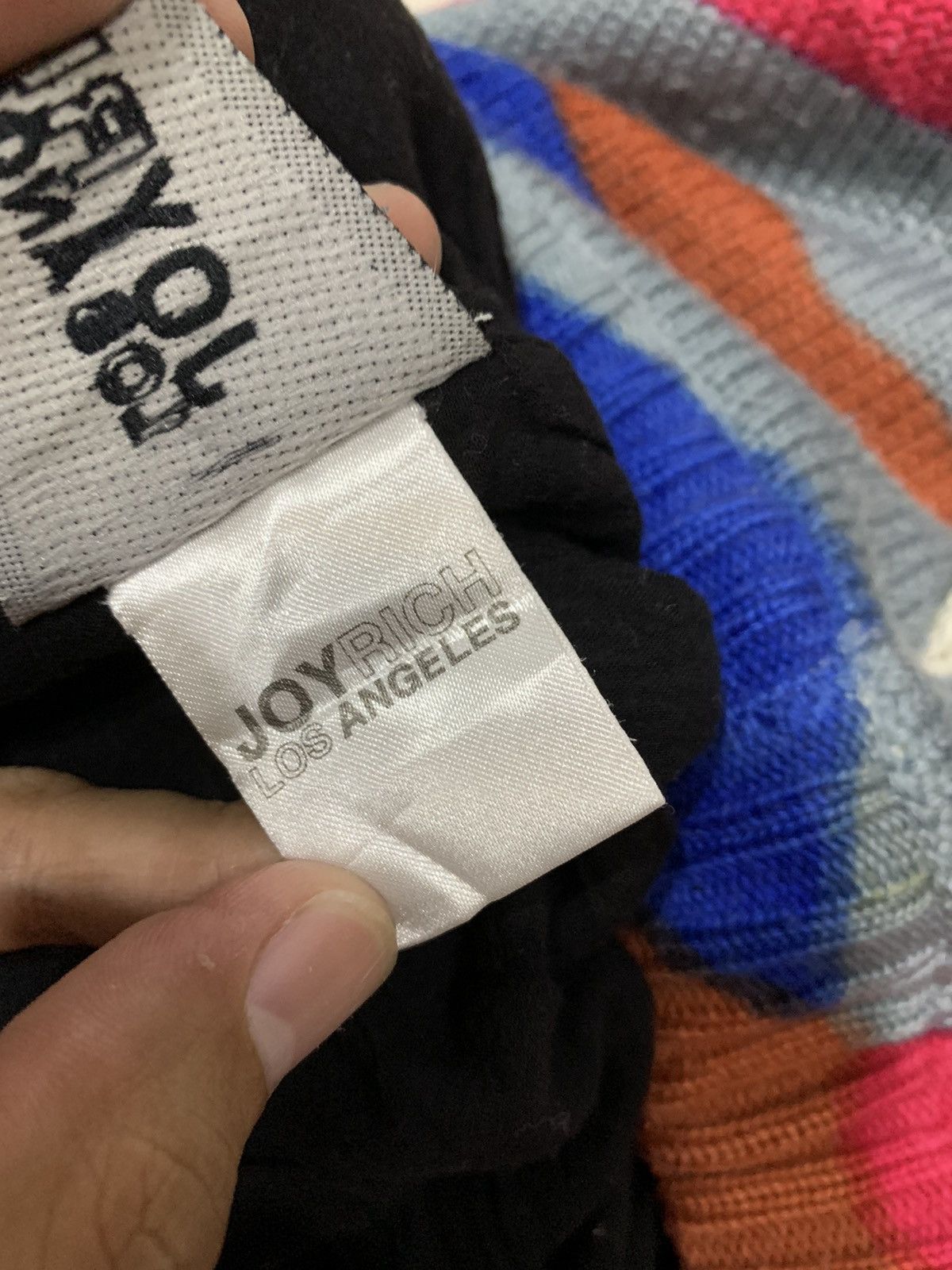 Joyrich JOYRICH LOS ANGELES MULTICOLORS KNITTED SHORTS PANTS Size US 34 / EU 50 - 6 Thumbnail