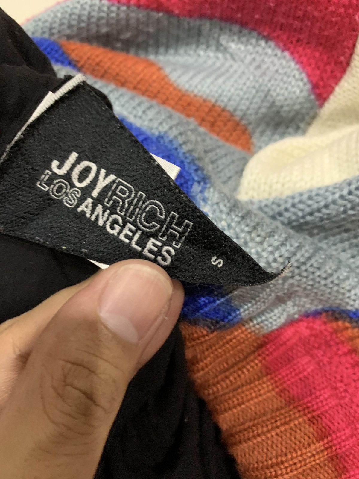 Joyrich JOYRICH LOS ANGELES MULTICOLORS KNITTED SHORTS PANTS Size US 34 / EU 50 - 5 Thumbnail