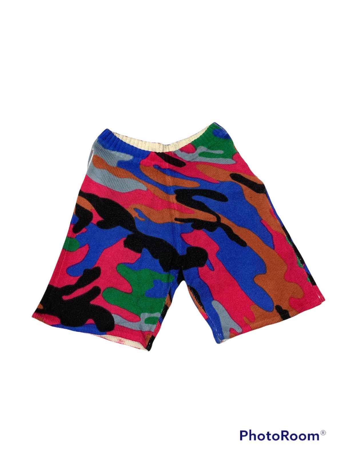 Joyrich JOYRICH LOS ANGELES MULTICOLORS KNITTED SHORTS PANTS Size US 34 / EU 50 - 1 Thumbnail