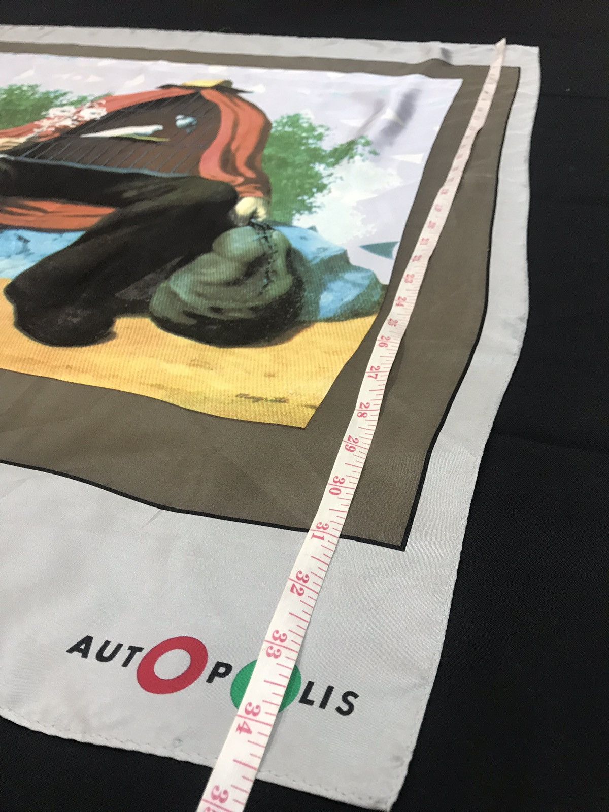 Japanese Brand × Vintage AUTOPOLIS JAPAN F1 SILK SCARF Size ONE SIZE - 7 Thumbnail