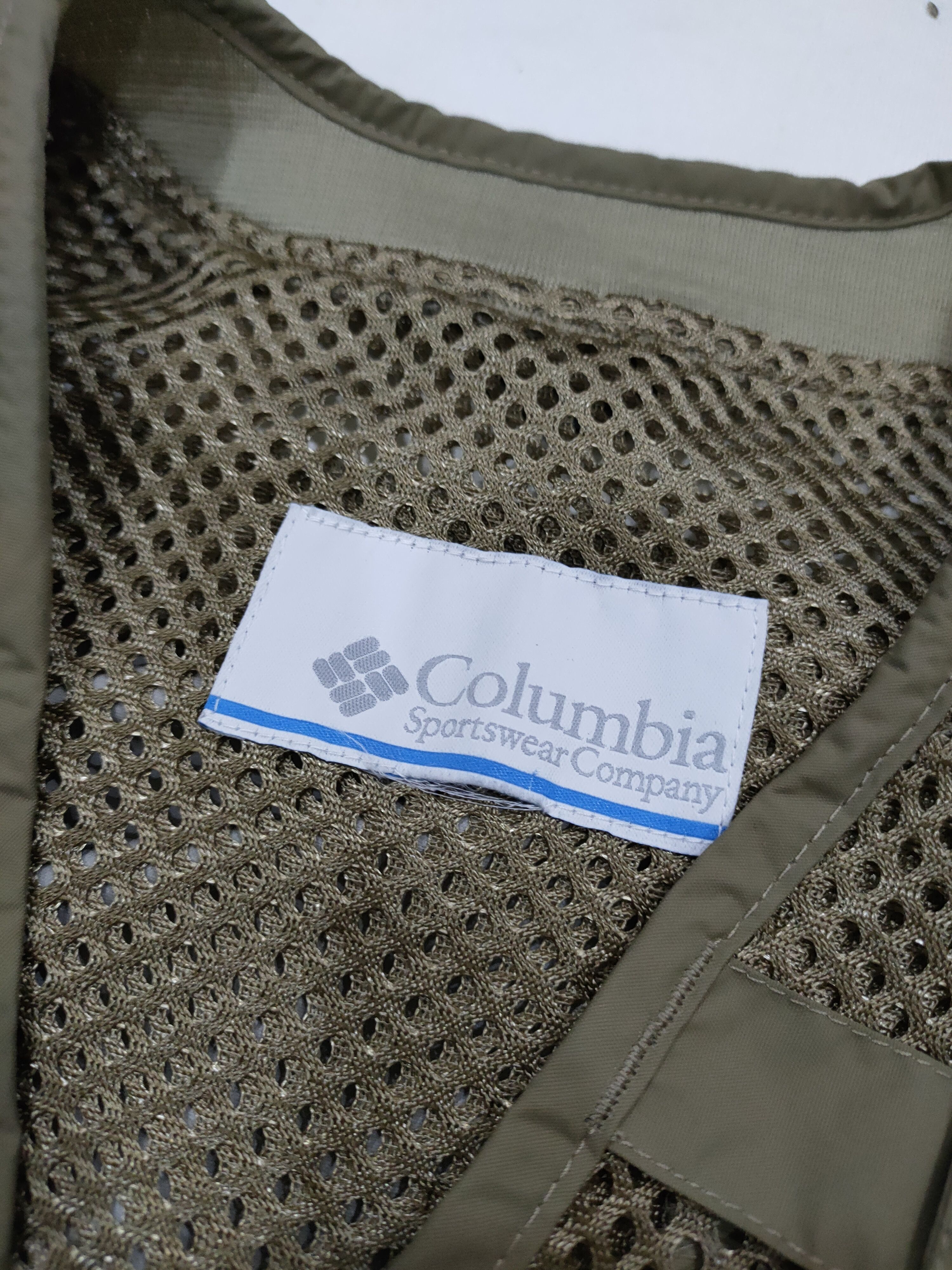 Columbia TACTICAL OUTDOOR MESH VEST Size US M / EU 48-50 / 2 - 7 Thumbnail
