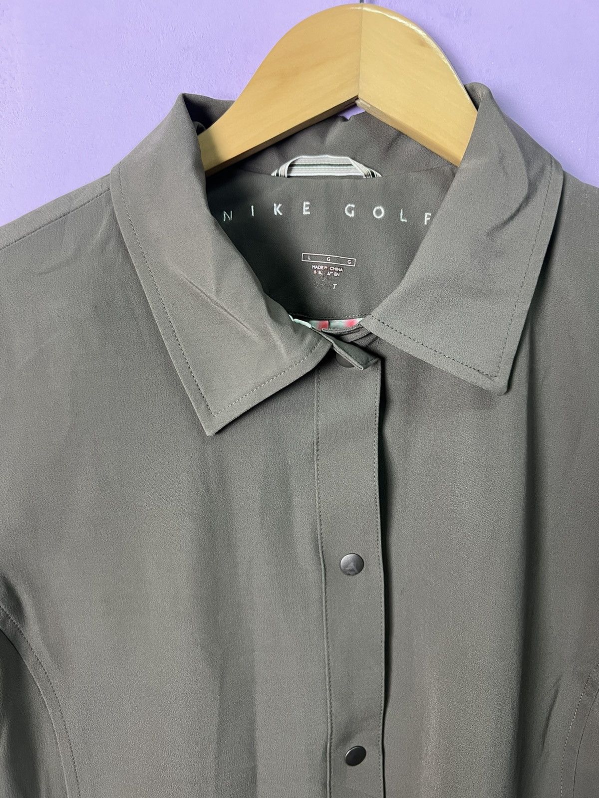 Nike 🔥Stretchable Nike Golf Trench Coat Size M / US 6-8 / IT 42-44 - 8 Thumbnail