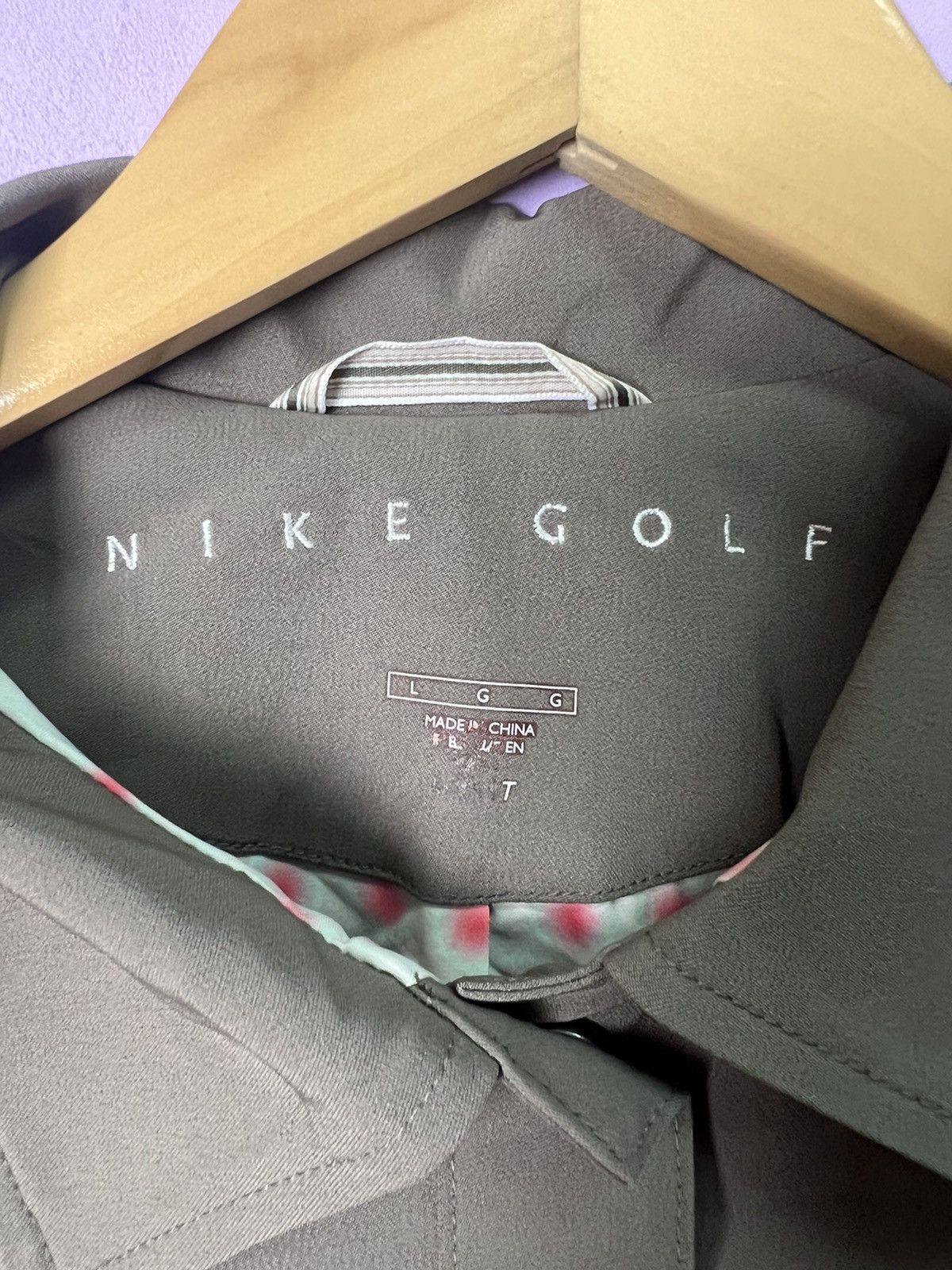 Nike 🔥Stretchable Nike Golf Trench Coat Size M / US 6-8 / IT 42-44 - 14 Thumbnail