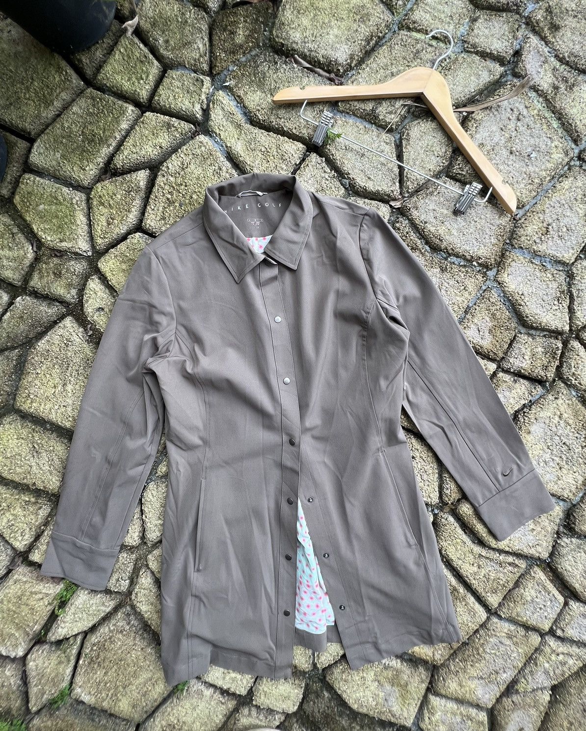 Nike 🔥Stretchable Nike Golf Trench Coat Size M / US 6-8 / IT 42-44 - 1 Thumbnail