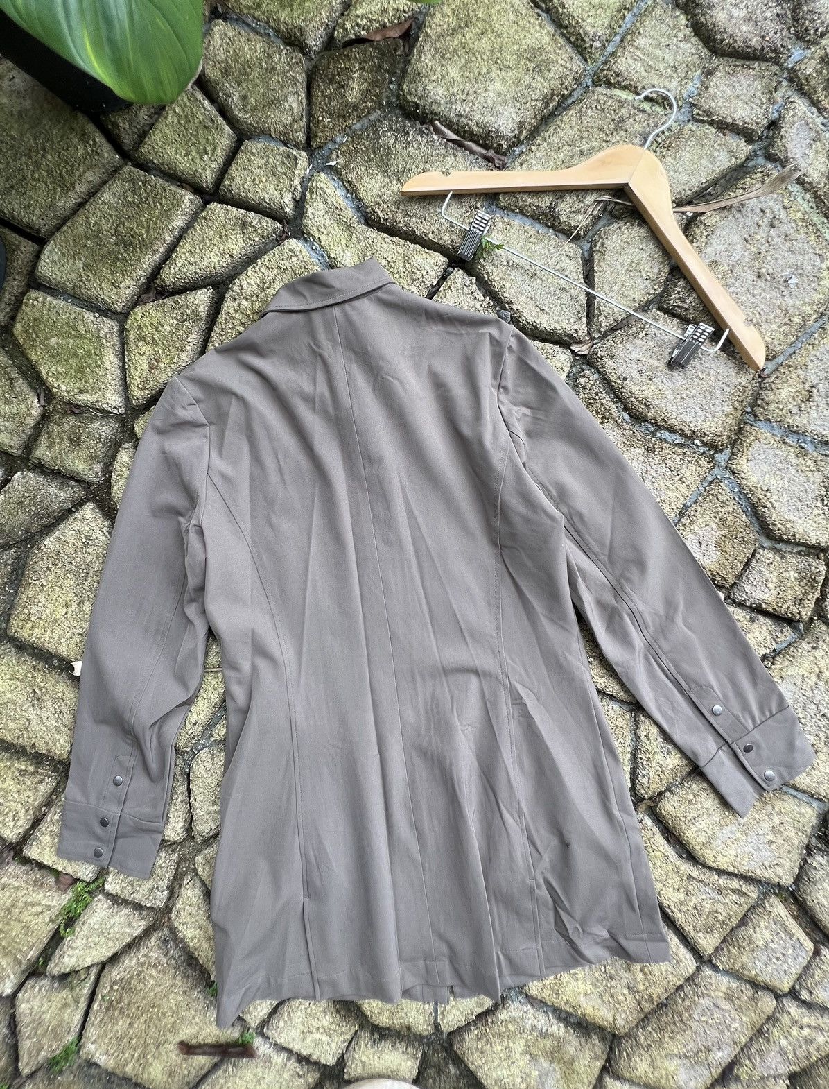 Nike 🔥Stretchable Nike Golf Trench Coat Size M / US 6-8 / IT 42-44 - 3 Thumbnail