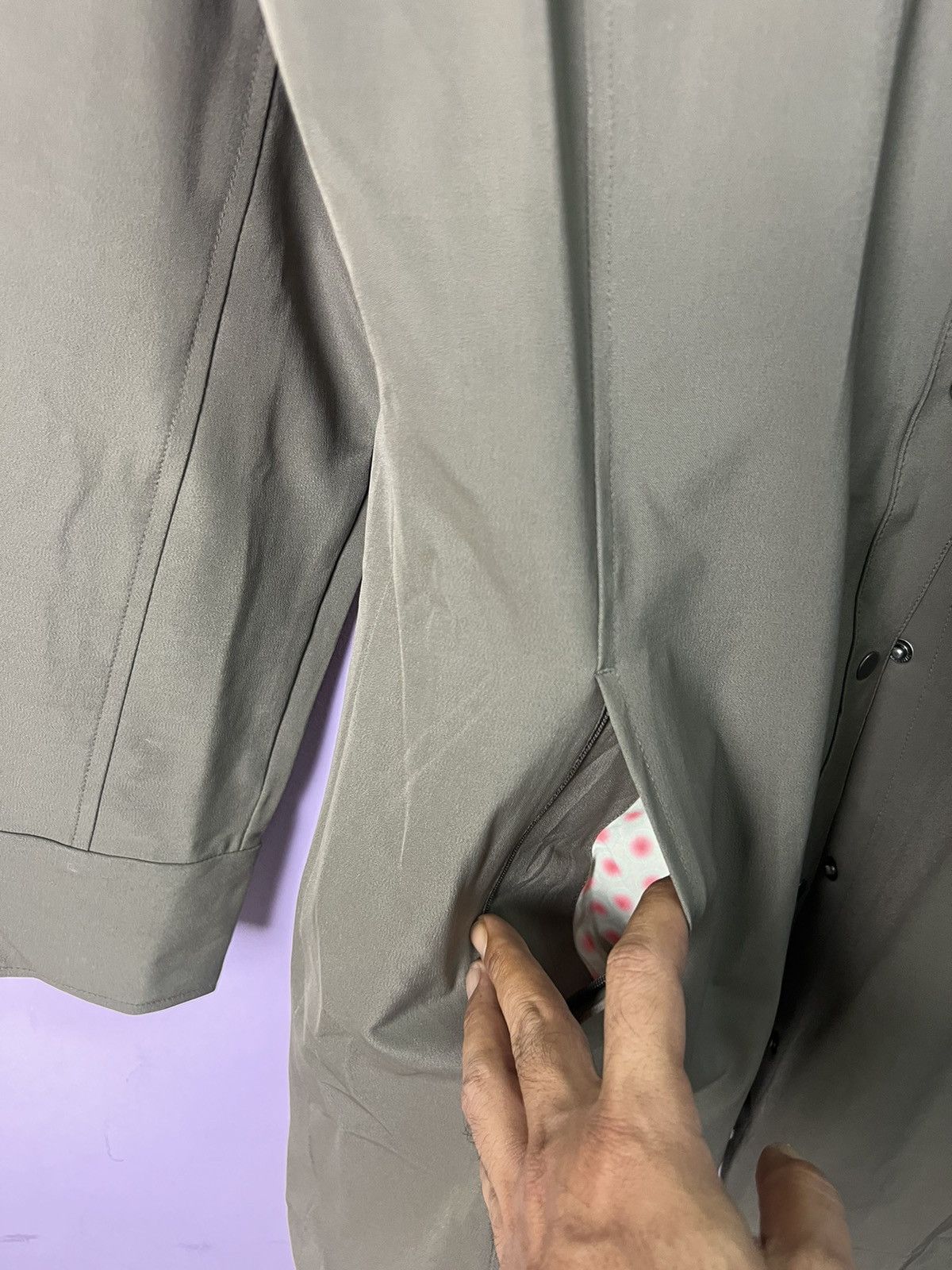 Nike 🔥Stretchable Nike Golf Trench Coat Size M / US 6-8 / IT 42-44 - 7 Thumbnail