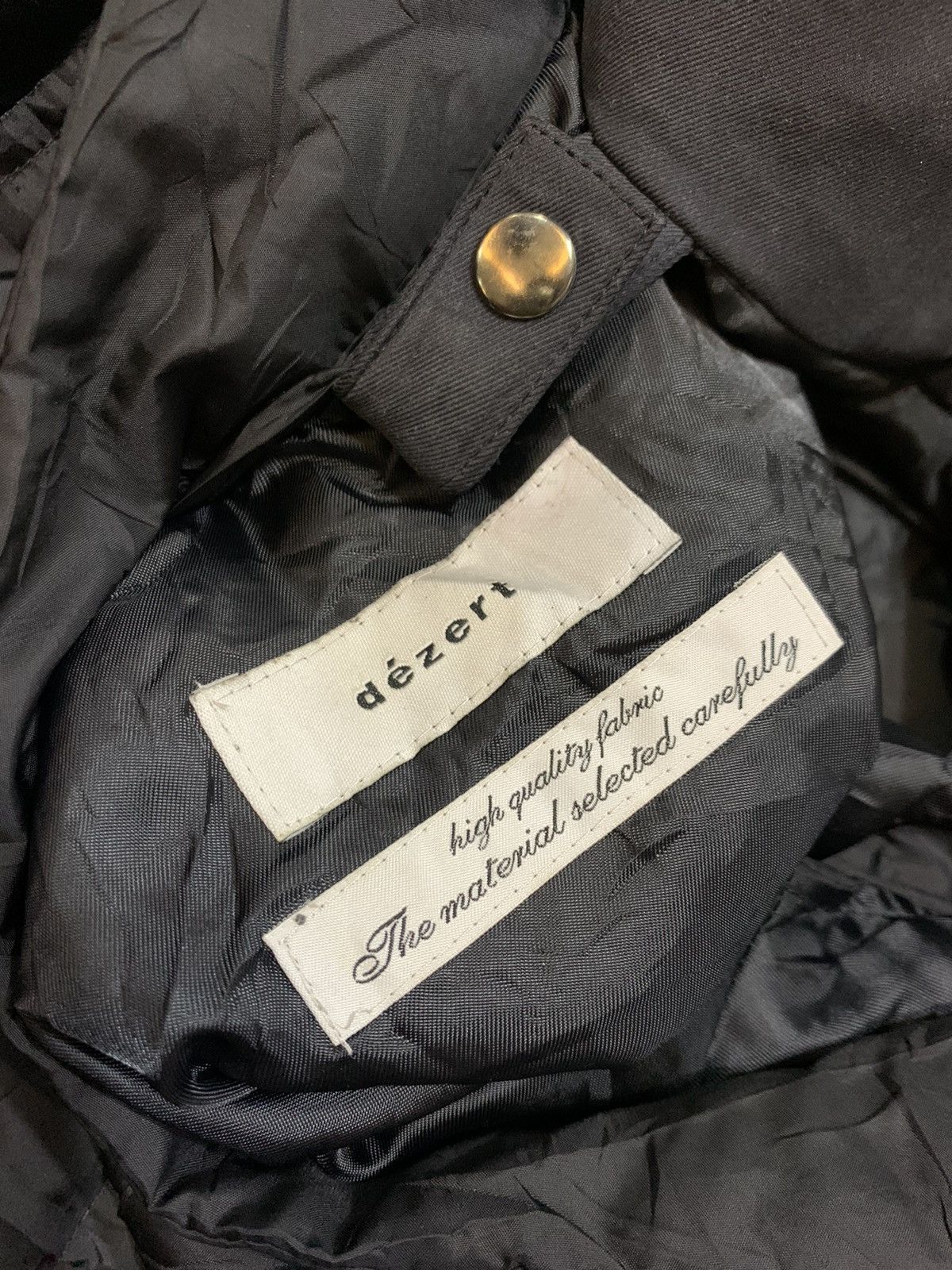 Dezert VINTAGE DEZERT WADDING JACKET OUTERWEAR Size US XL / EU 56 / 4 - 8 Thumbnail